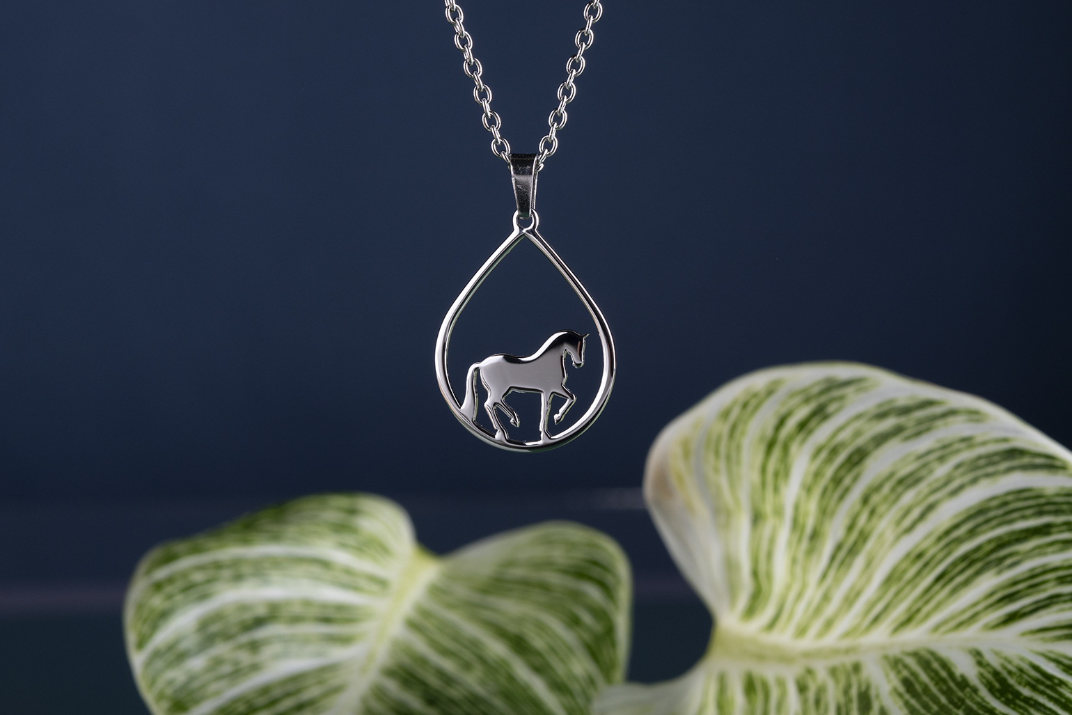 Prívesok piaf -kôň slza - mini