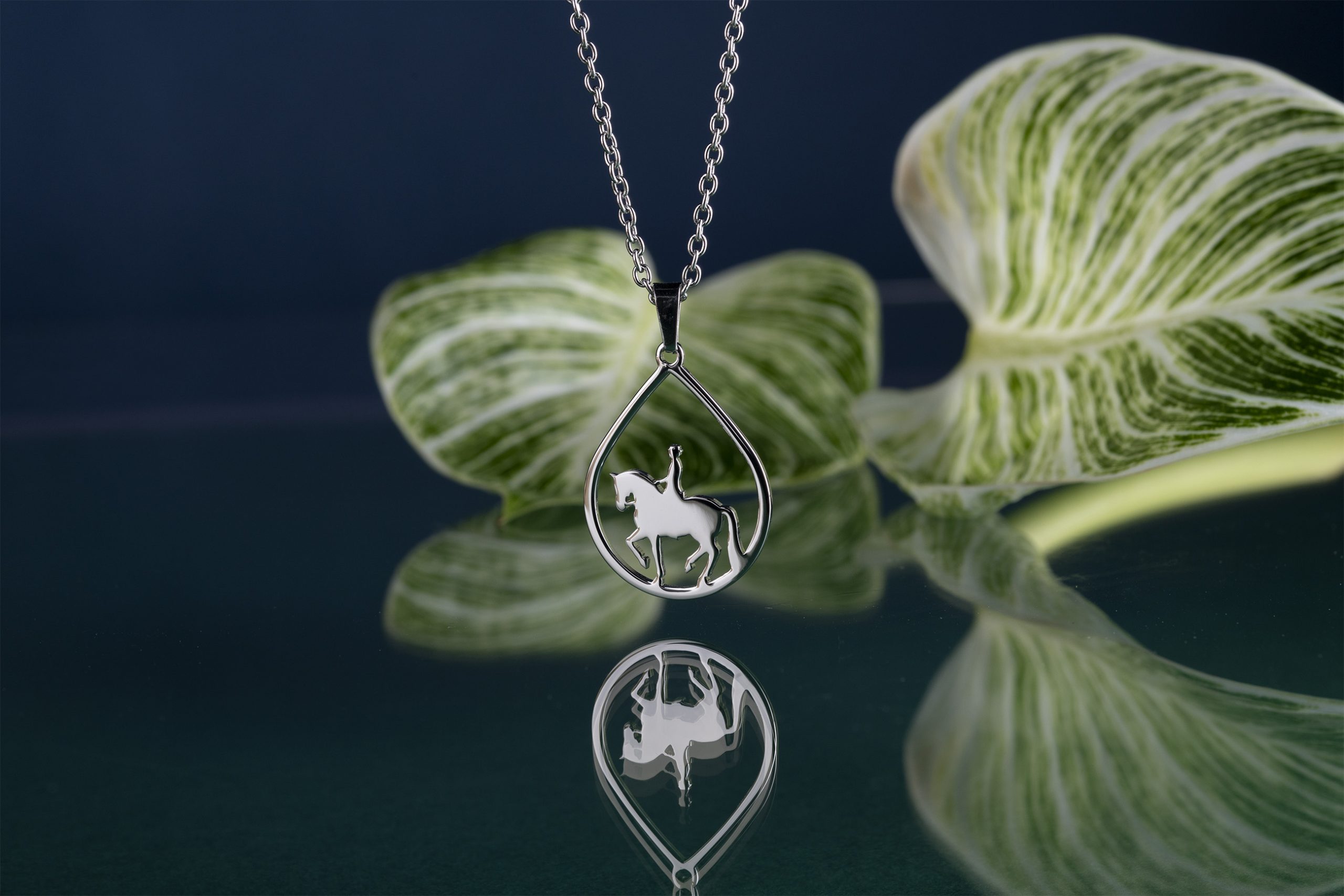 Prívesok piaf -jazdec slza - mini