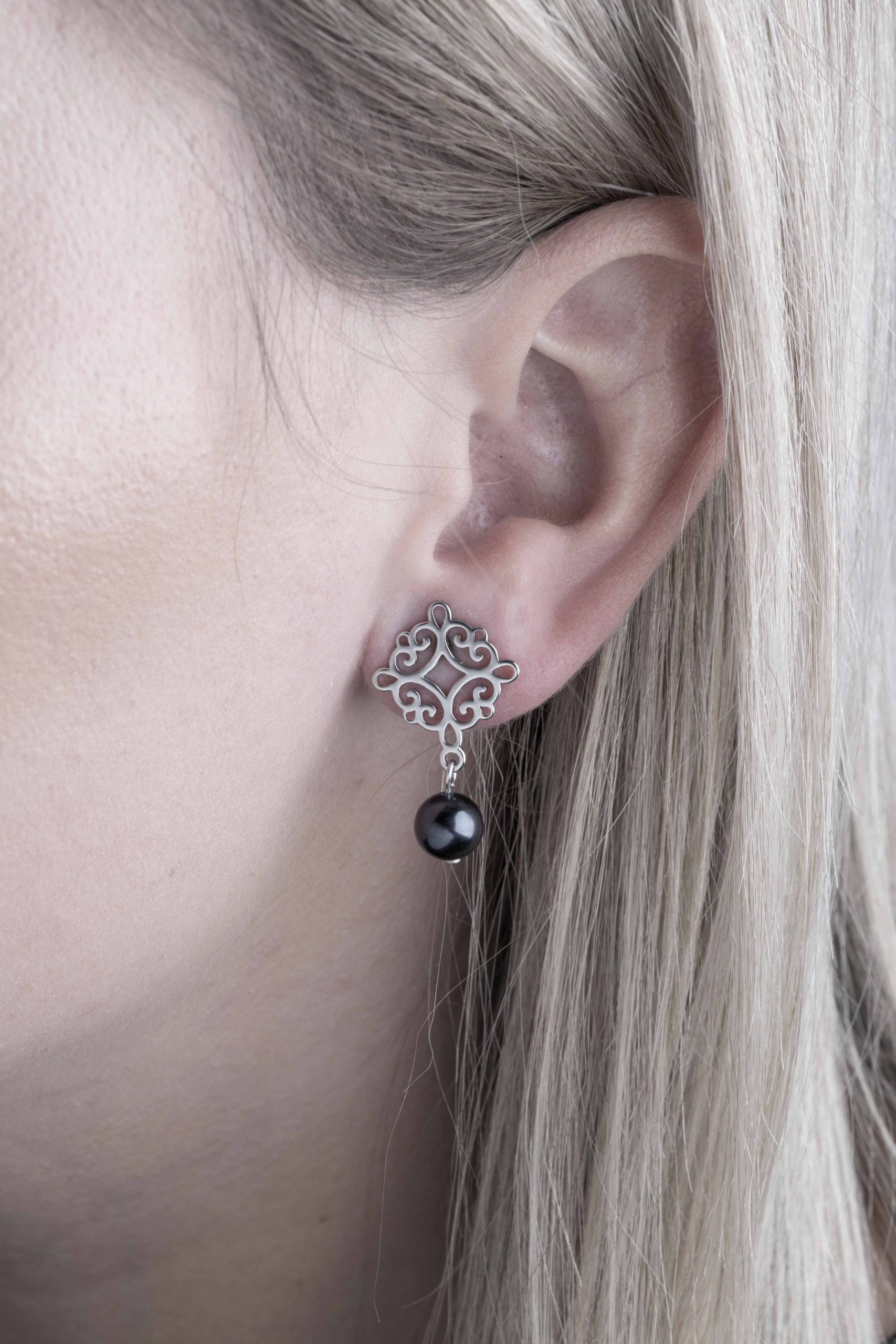 Set Libay ornament štvorec 2 s perlou