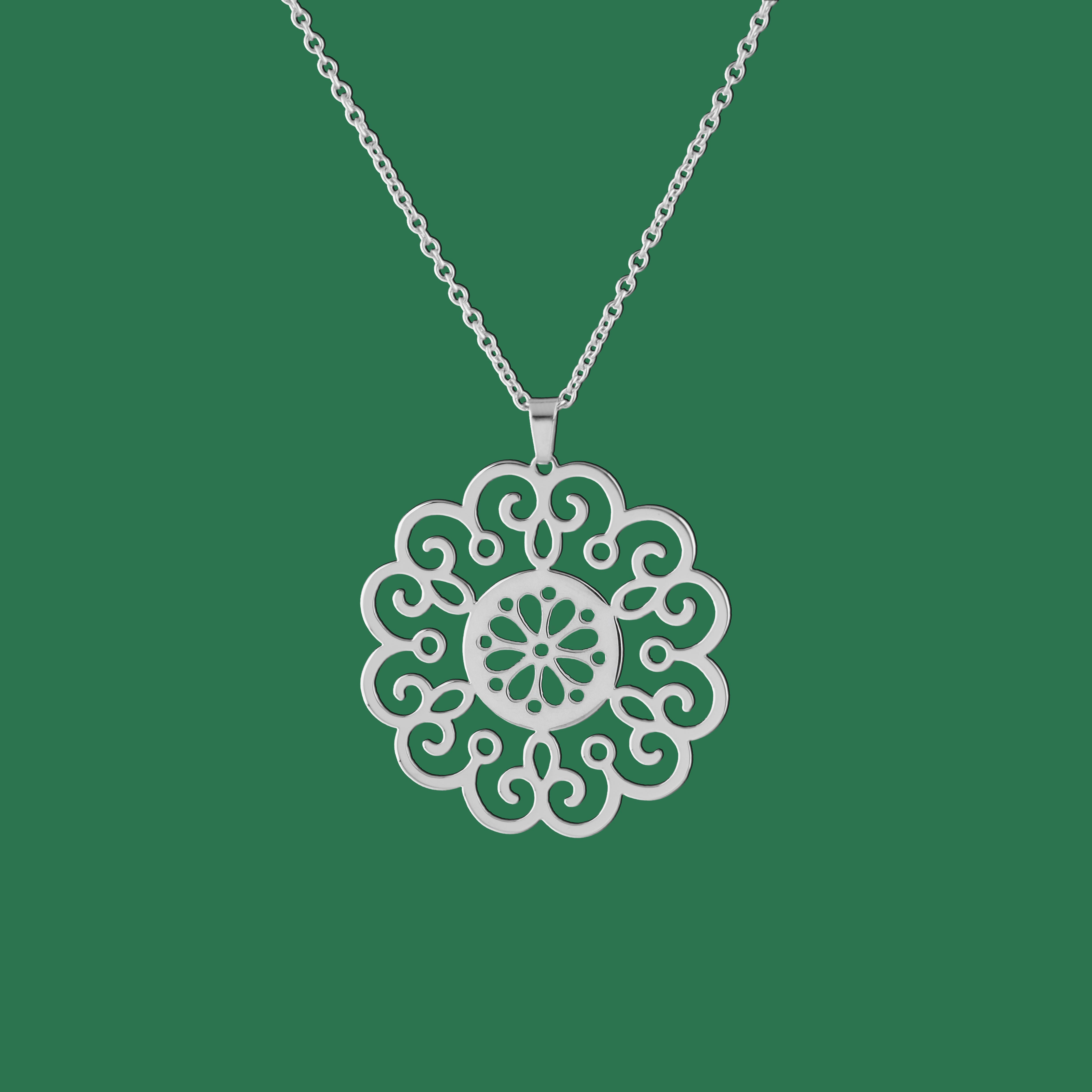 Prívesok čipka 2 - margaréta