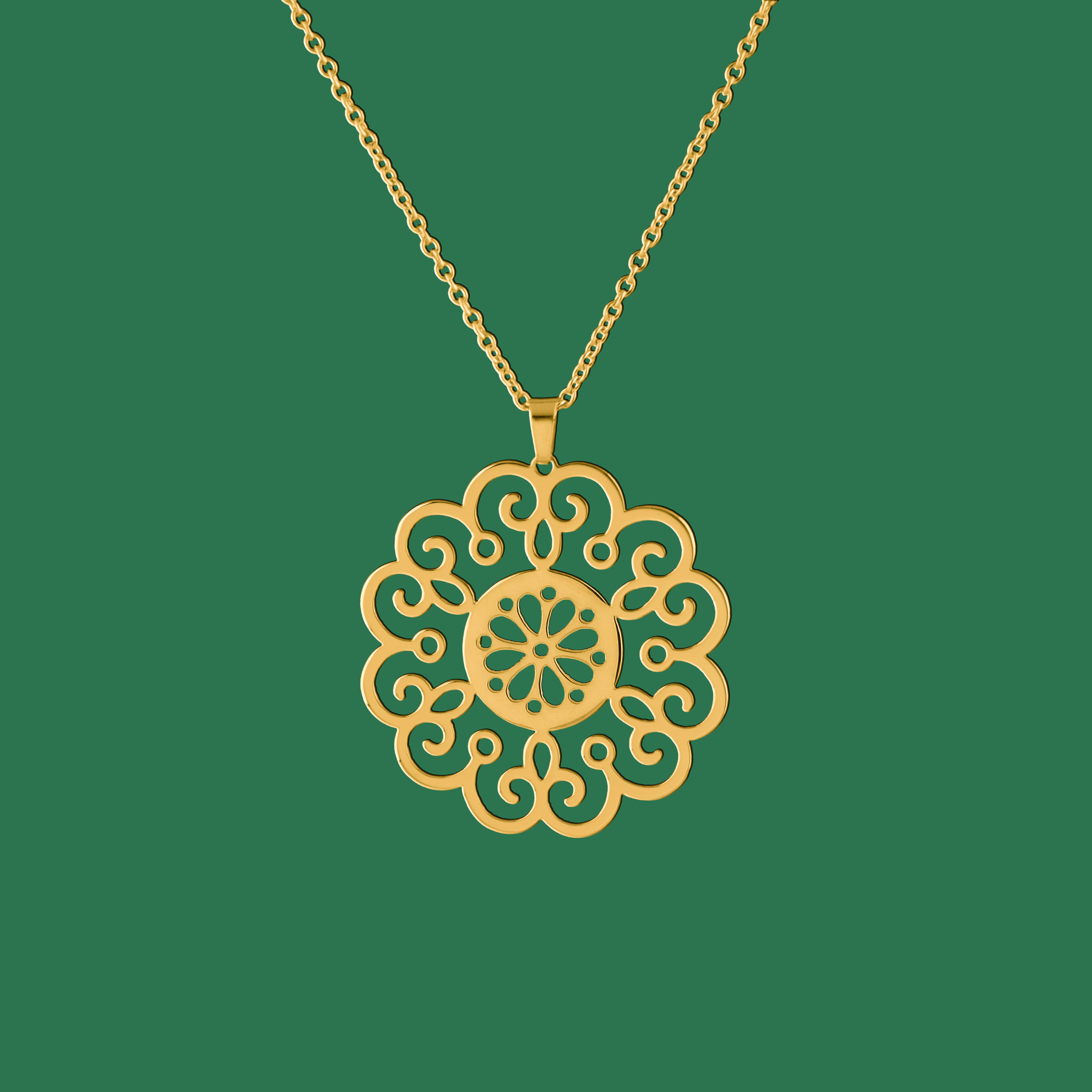 Prívesok čipka 2 - margaréta