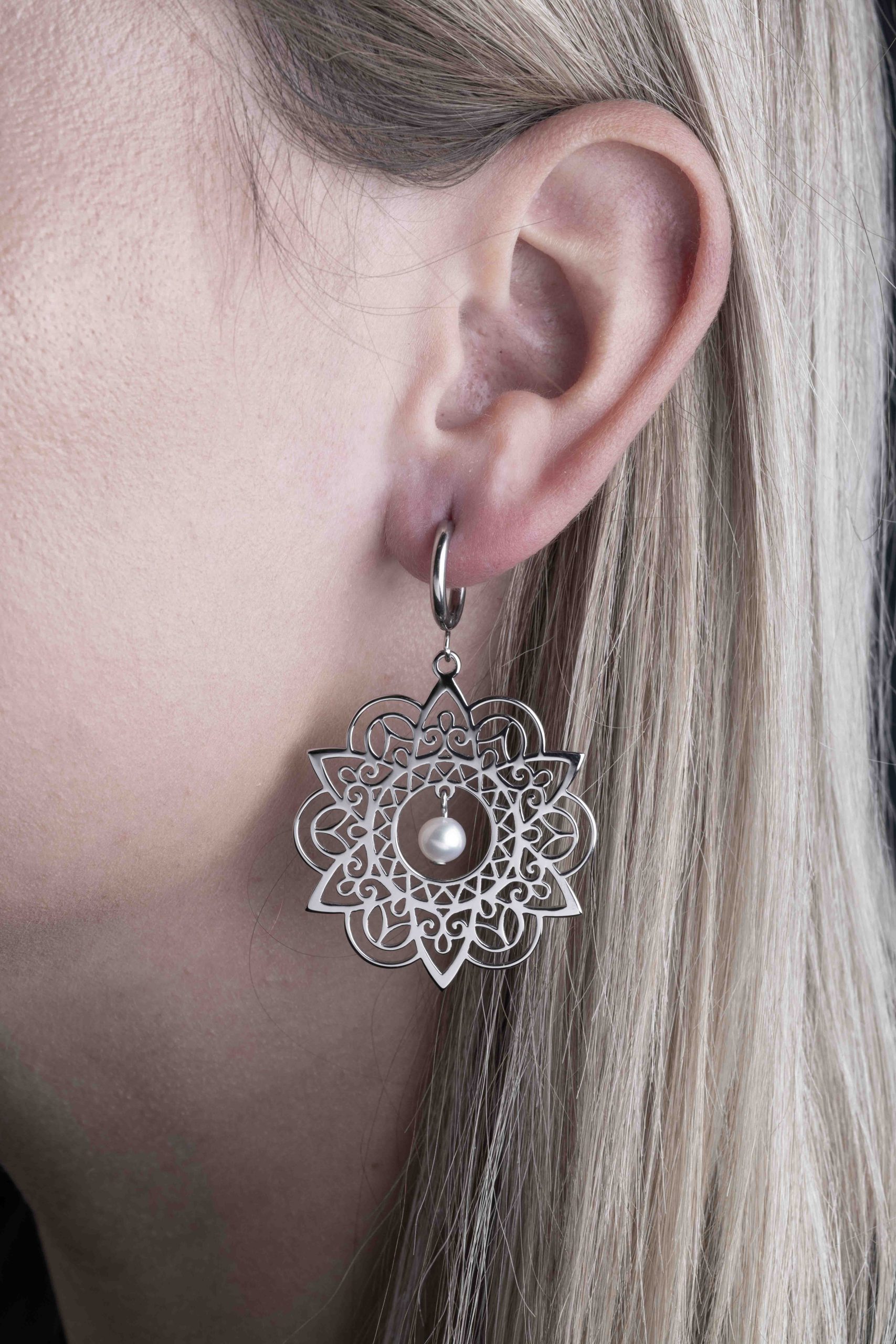 Náušnice Libay ornament 3