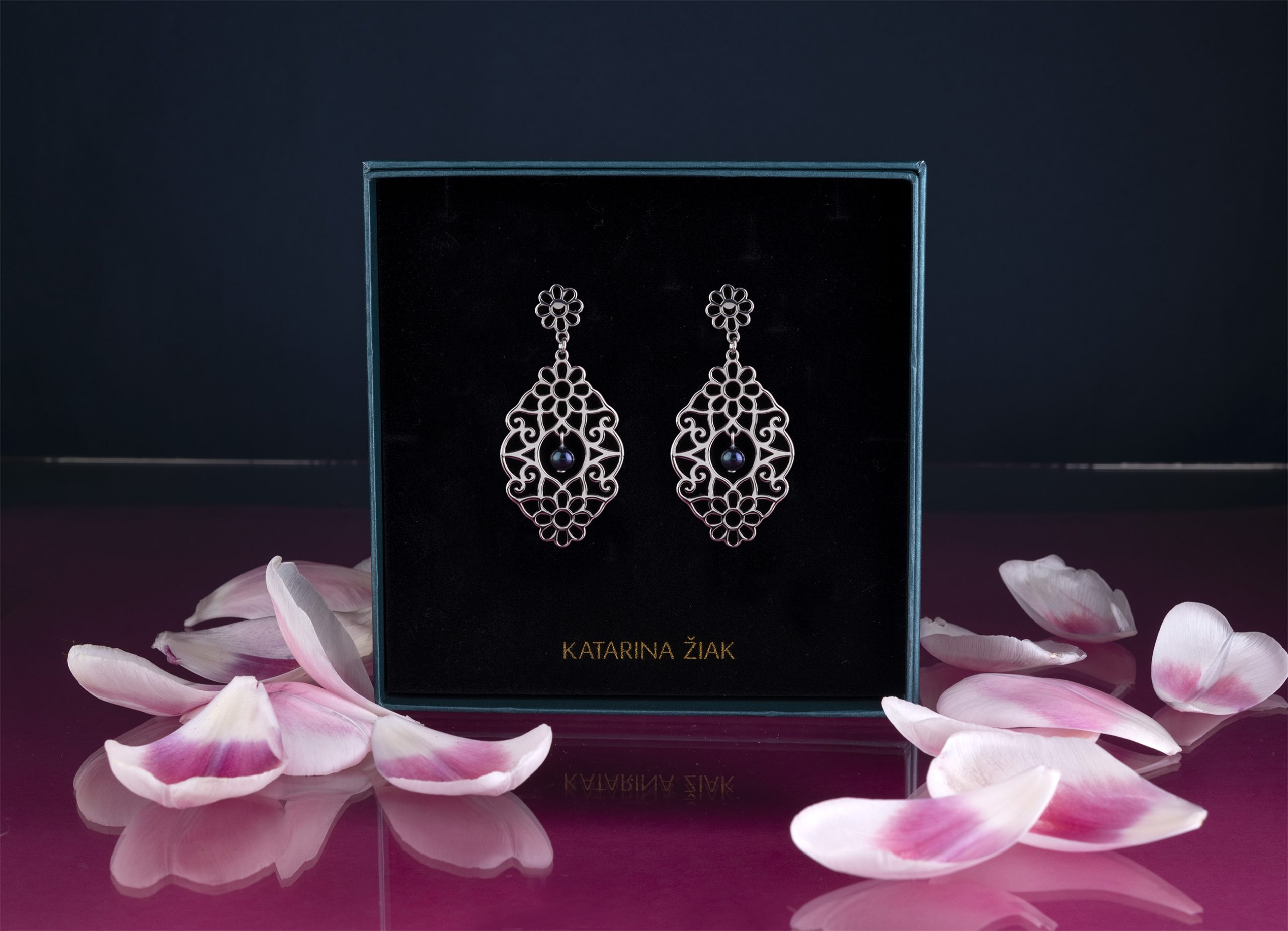 Náušnice Libay ornament 7