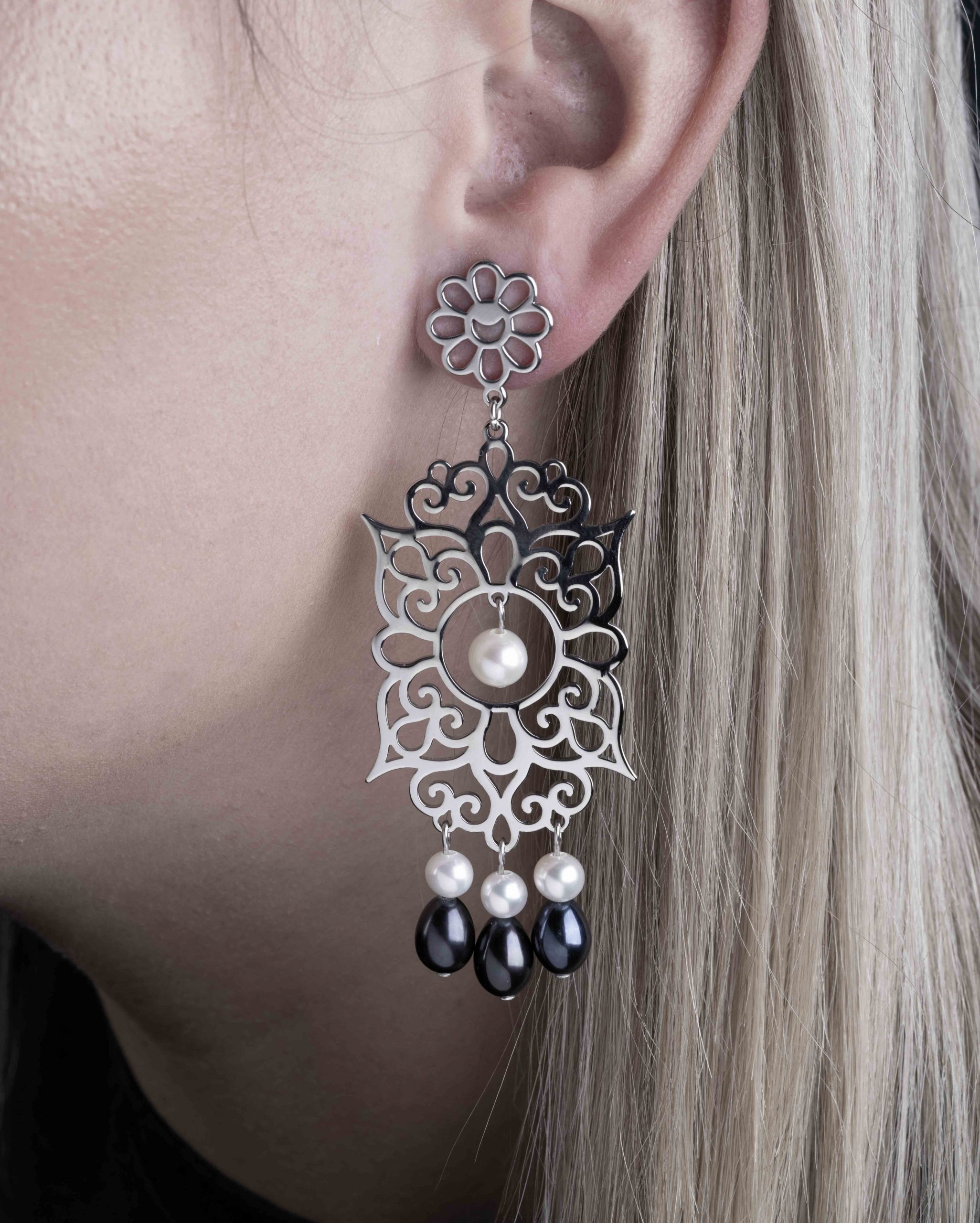 Náušnice Libay ornament 8