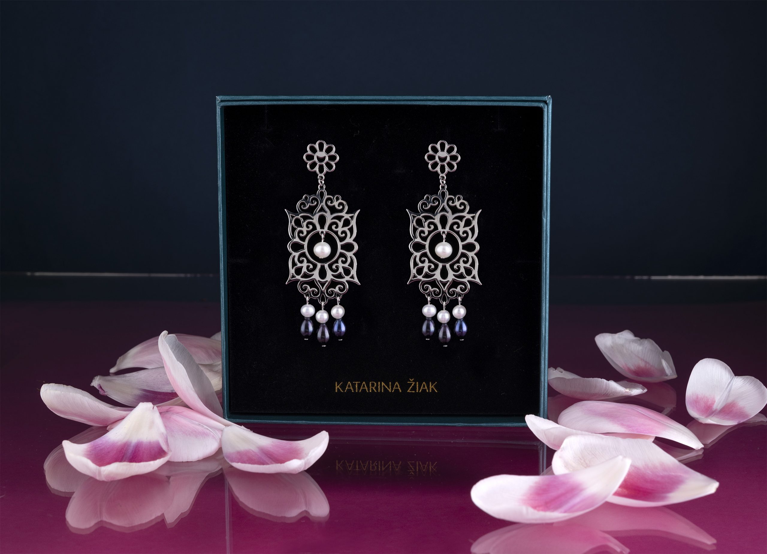 Náušnice Libay ornament 8