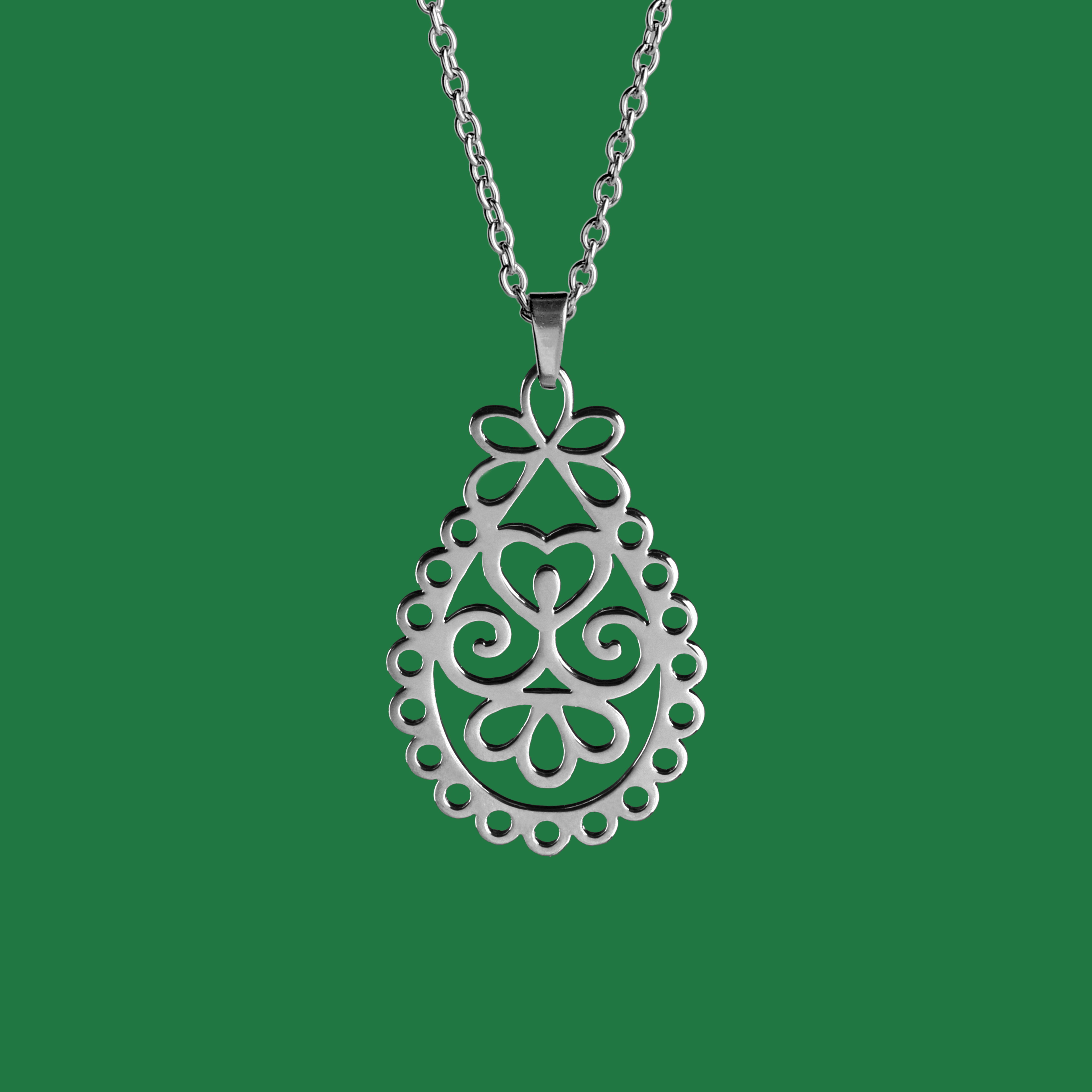 Prívesok čipka 5 - slza 2