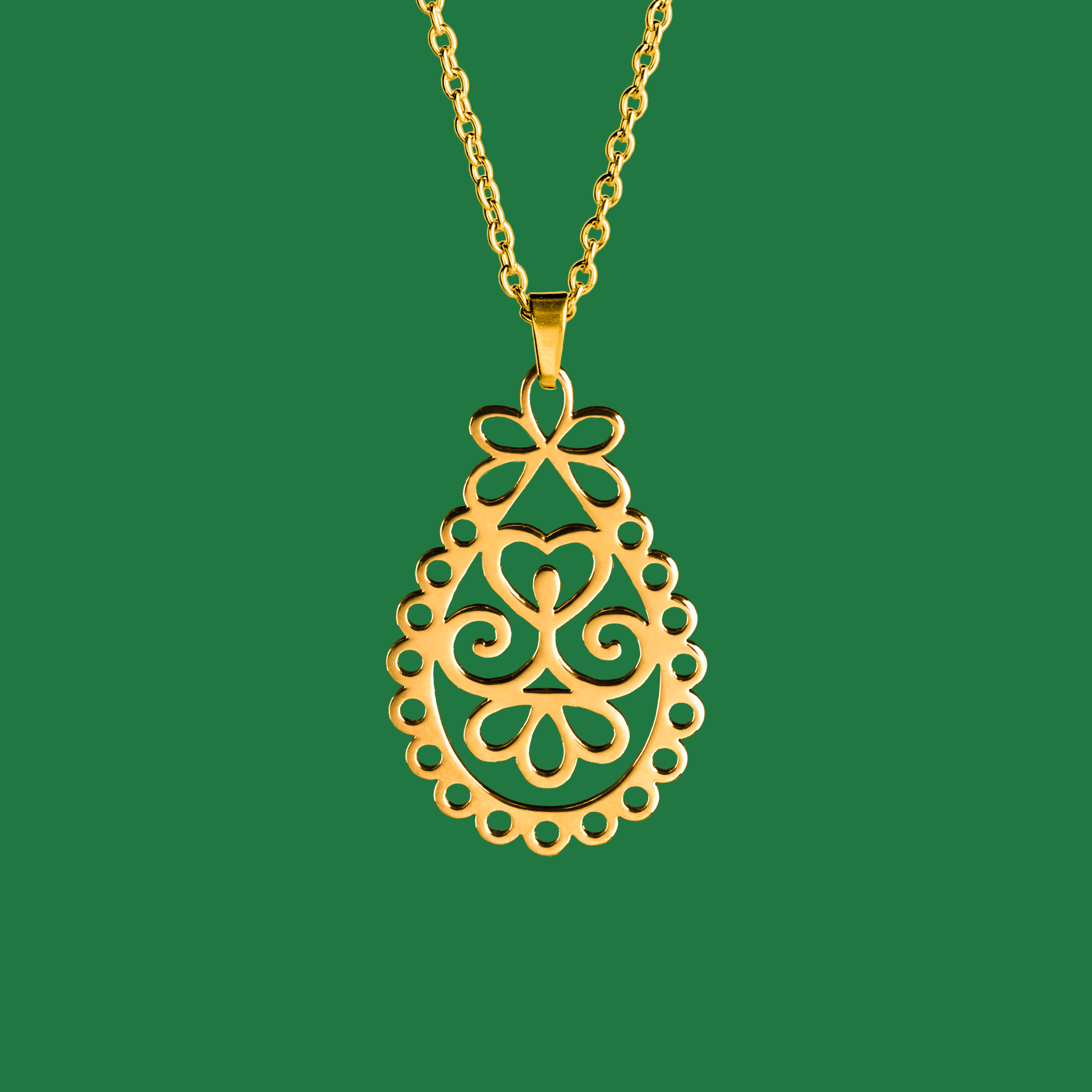 Prívesok čipka 5 - slza 2