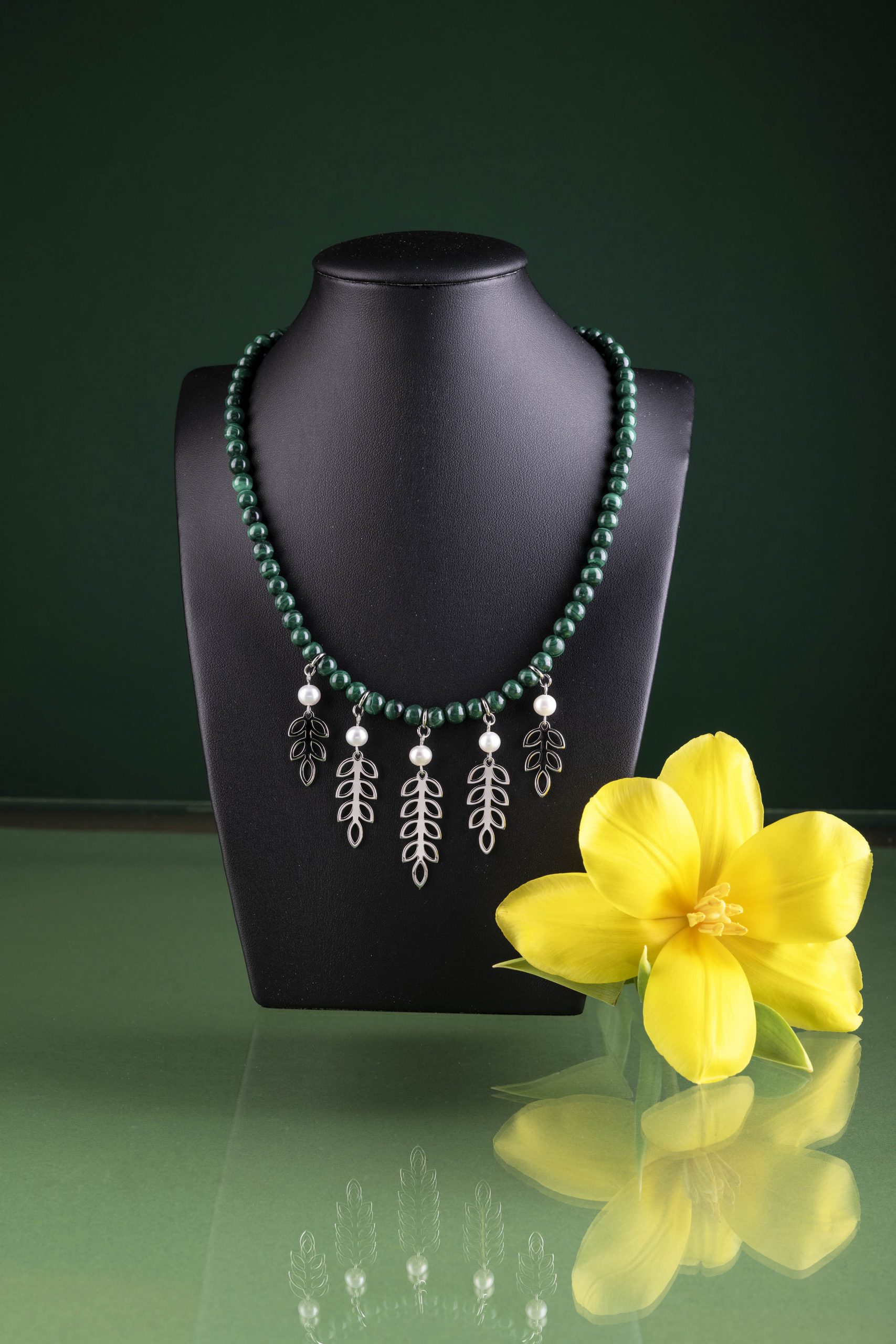 Náhrdelník trojlístky veľký