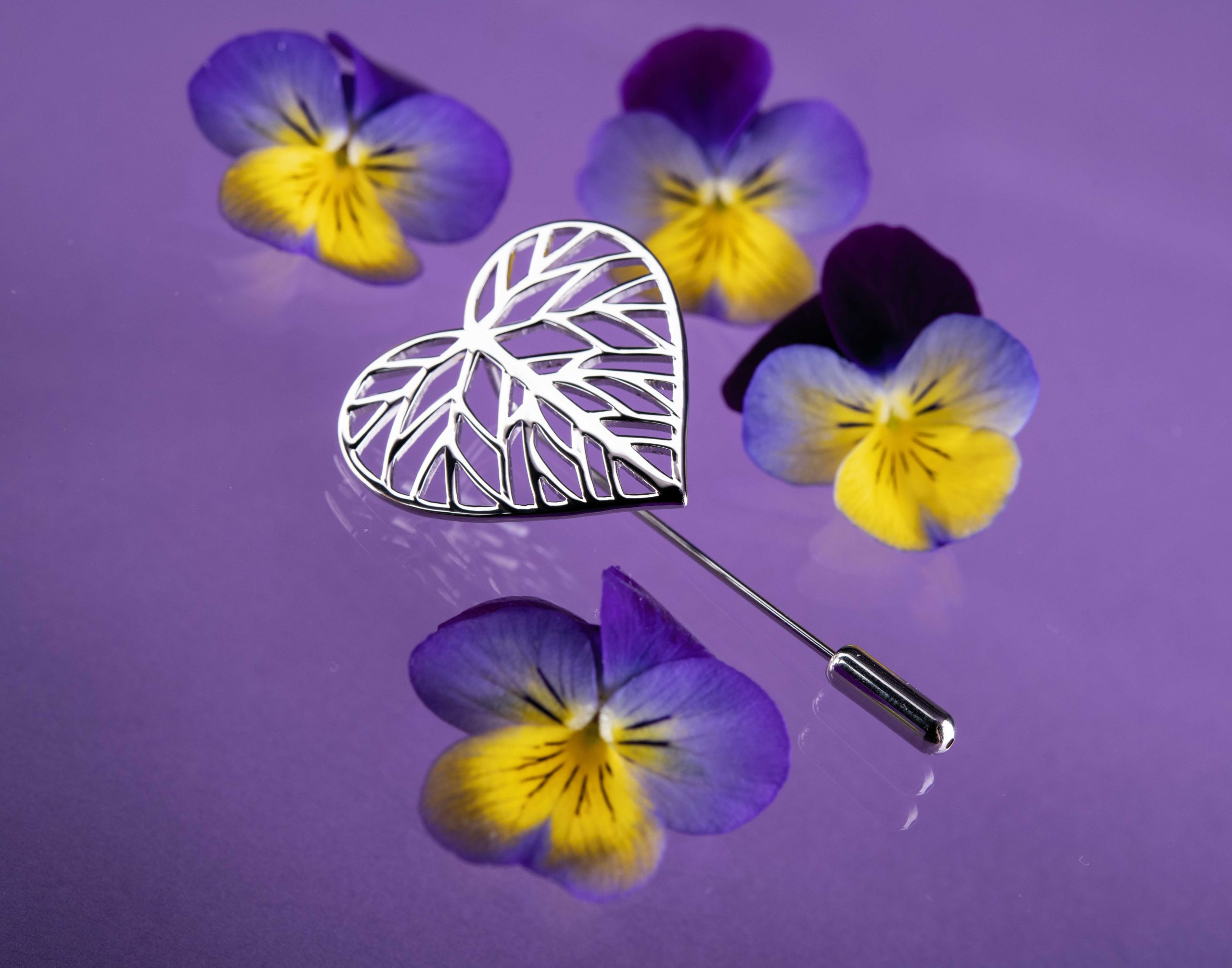 Brošňa lipový list