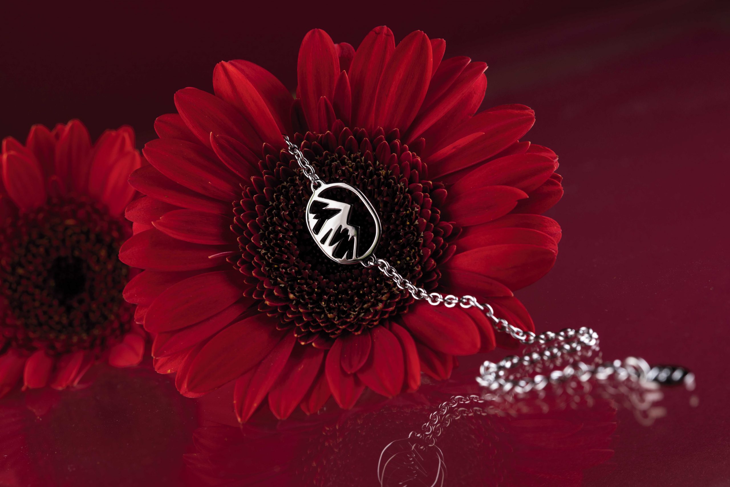 Náramok hory ovál 1 - retiazka