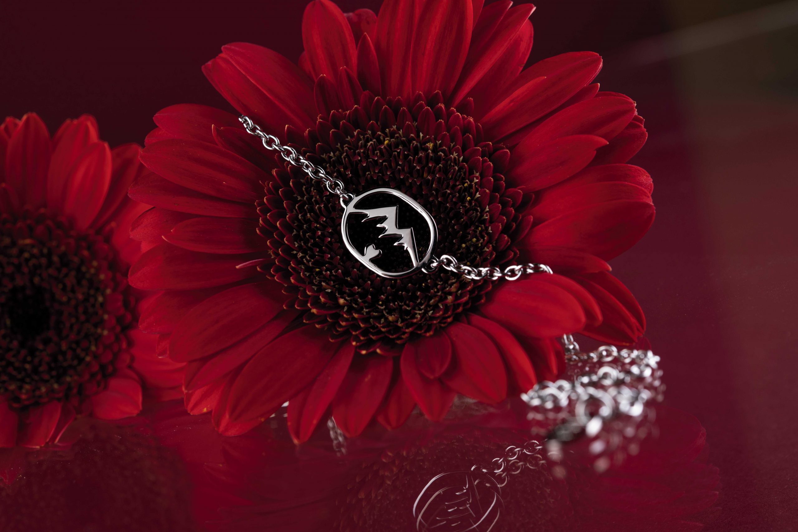 Náramok hory ovál 2 - retiazka