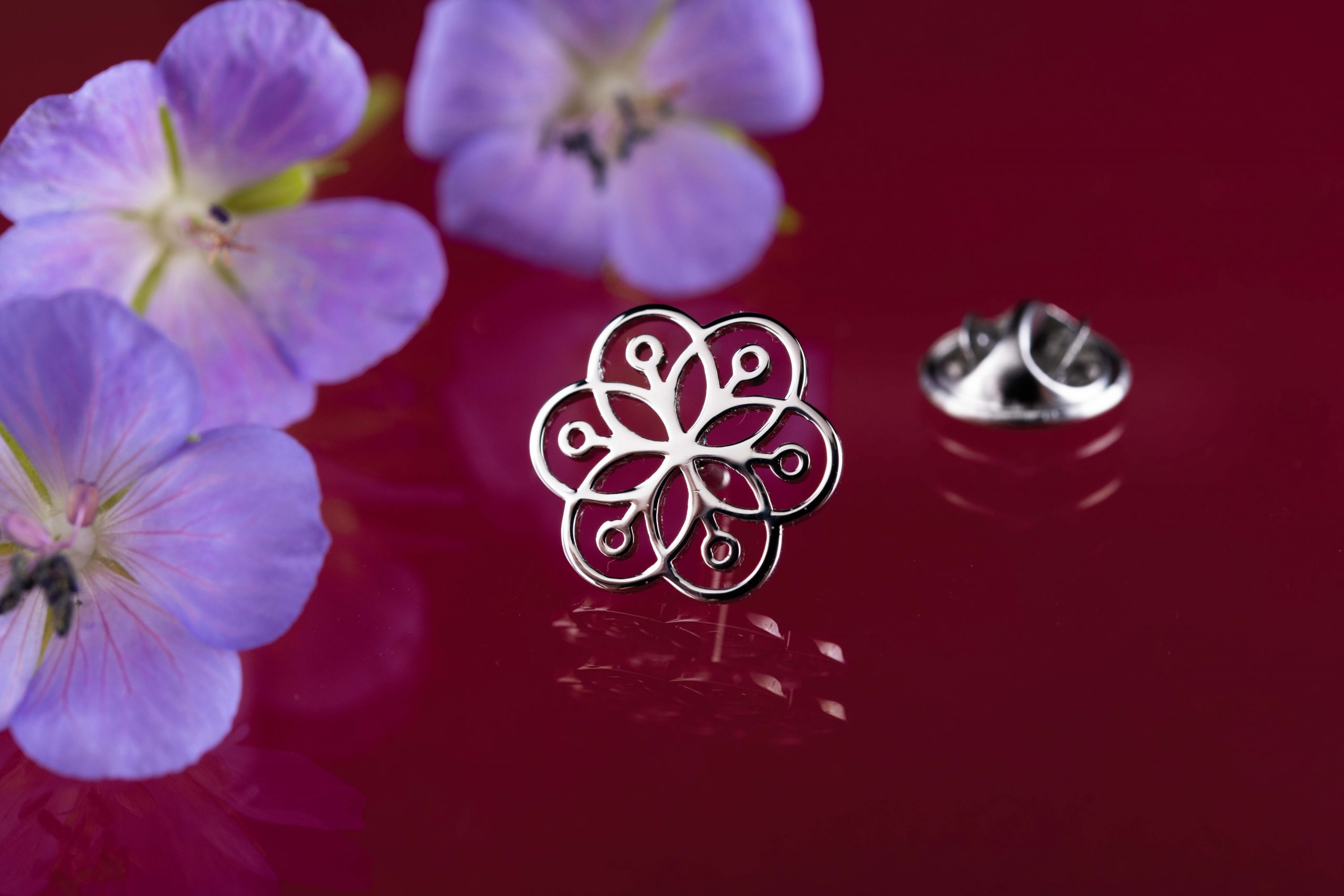 Odznak - kvet života