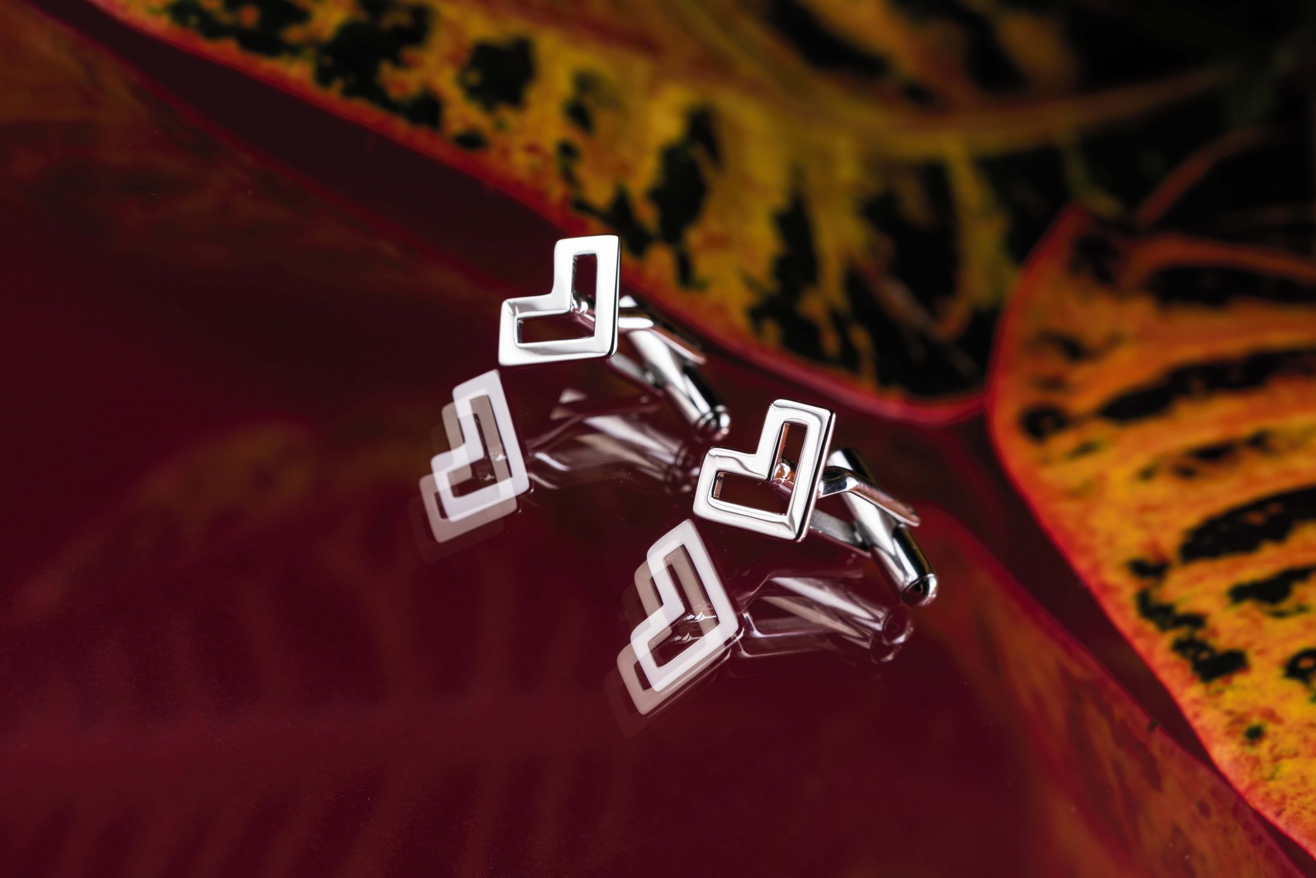 Srdiečko Novohrad - manžetové gombíky