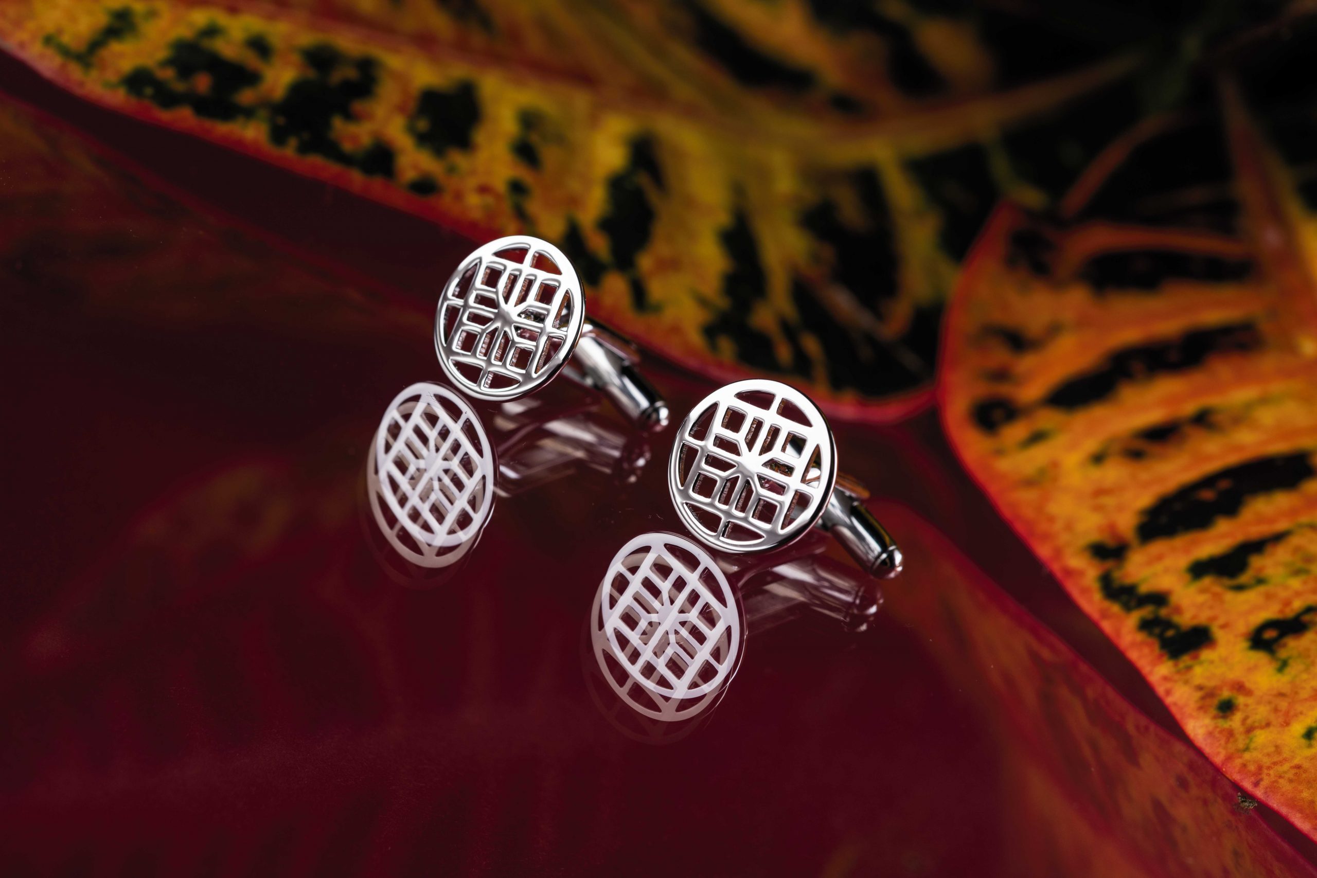 Gatra circle 1 - cufflinks