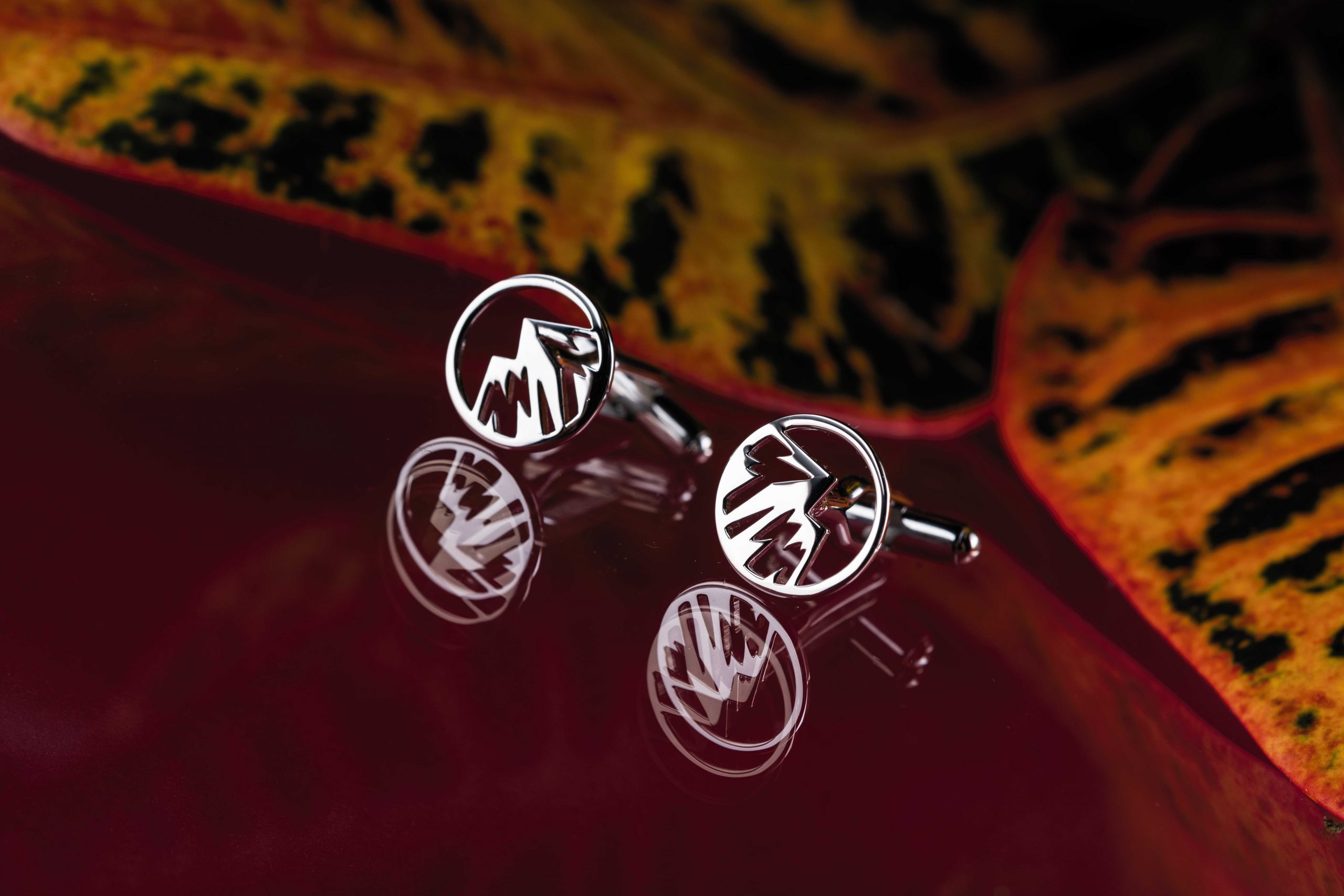 Hory kruh 1 - manžetové gombíky