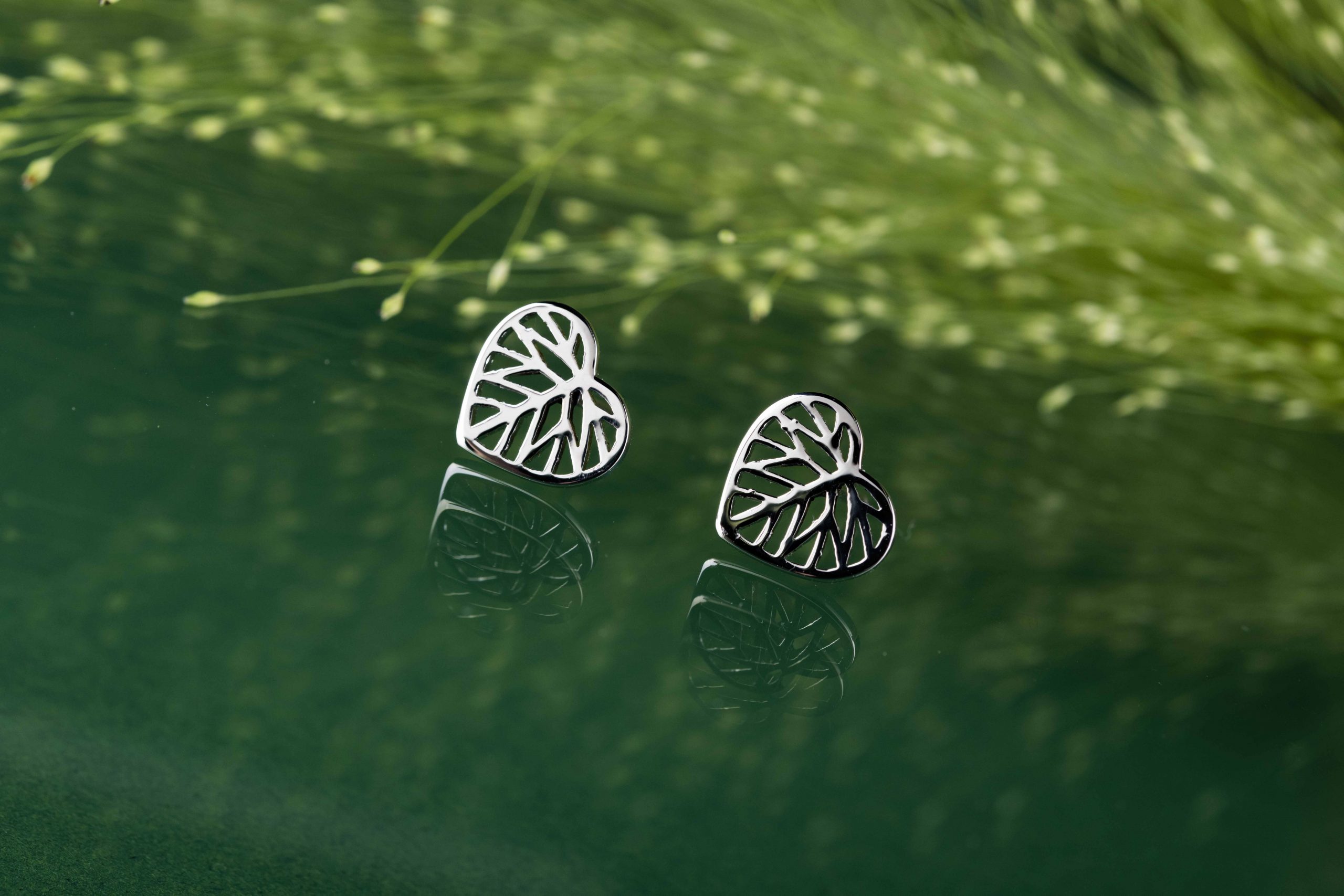 Napichovacie náušnice lipa mini