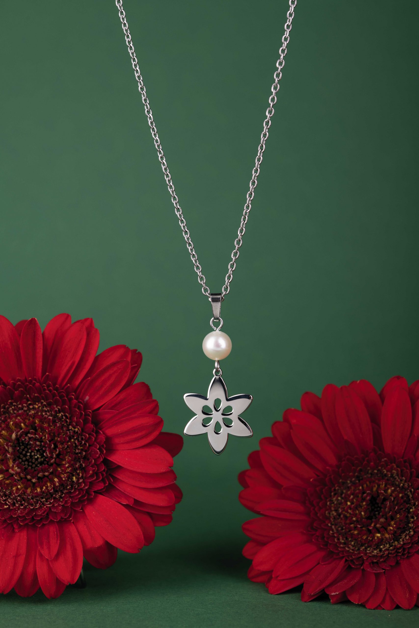 Prívesok klematis 6 - perla