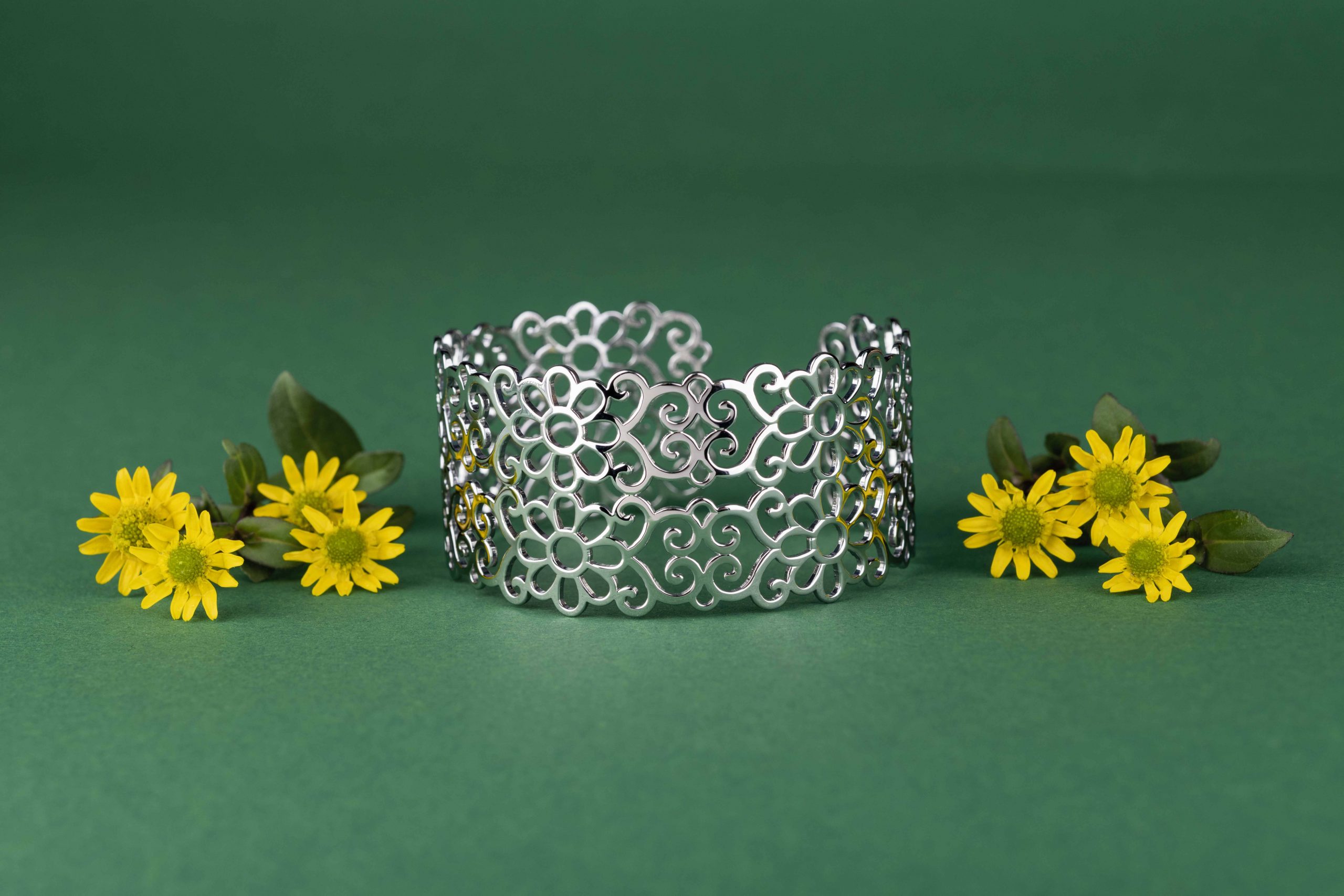 Náramok Libay ornament margaréta 2- pás