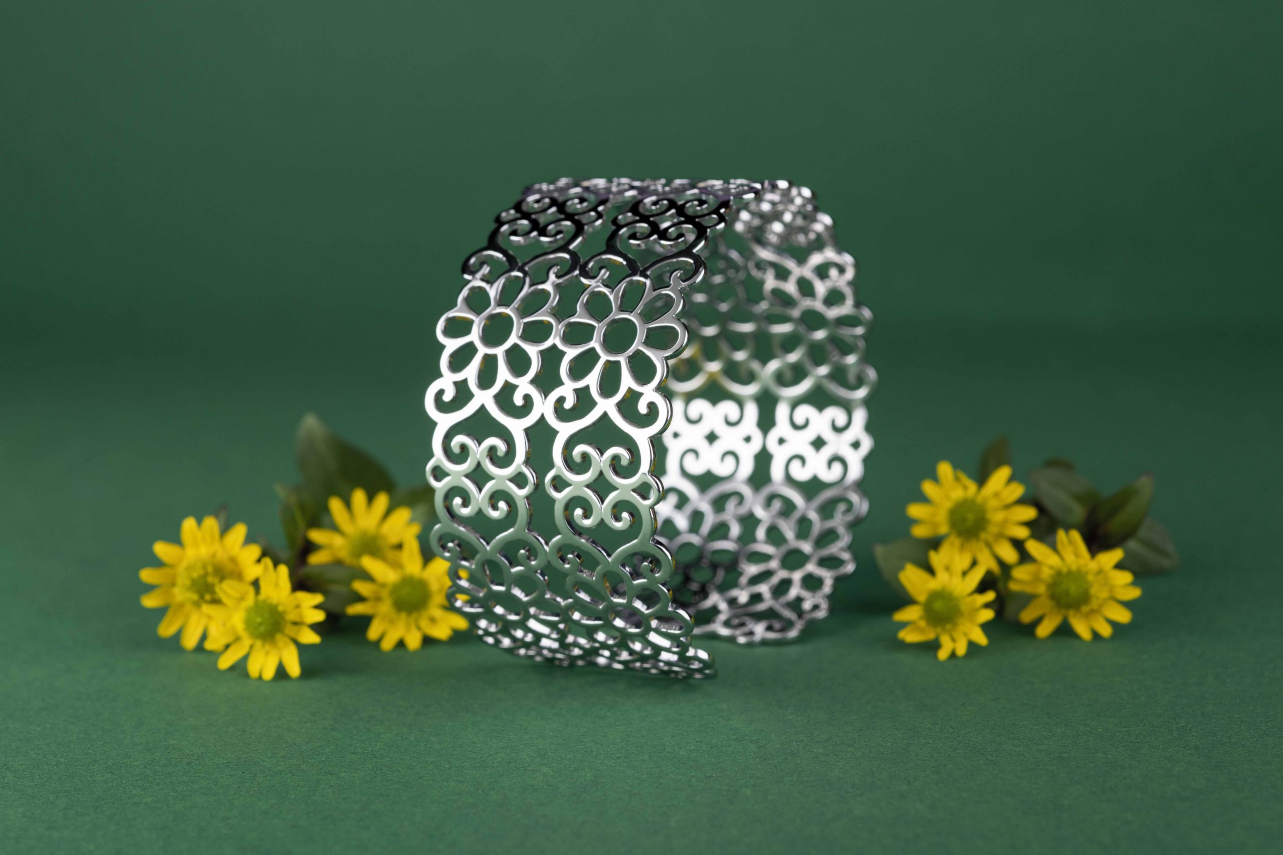 Náramok Libay ornament margaréta 2- pás