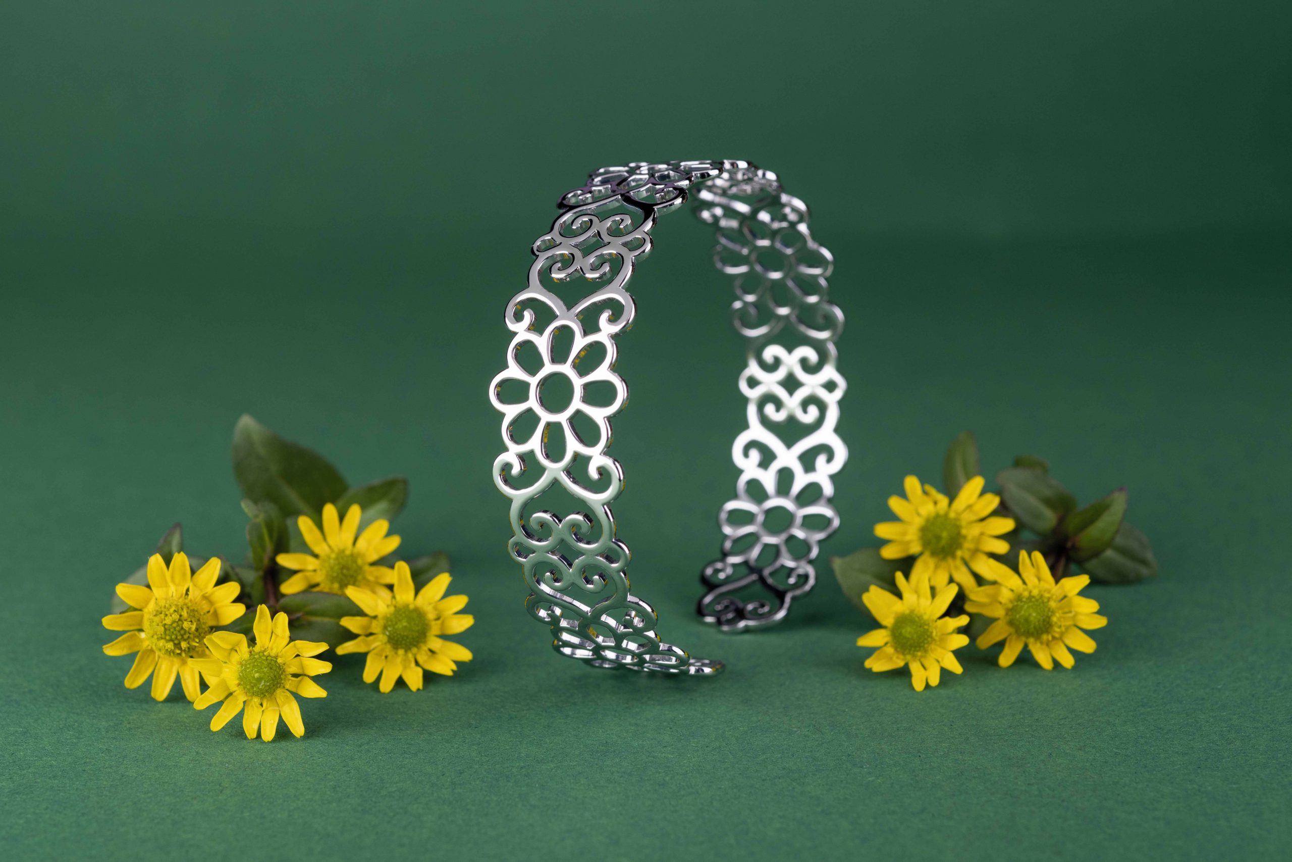 Náramok Libay ornament margaréta 1- pás