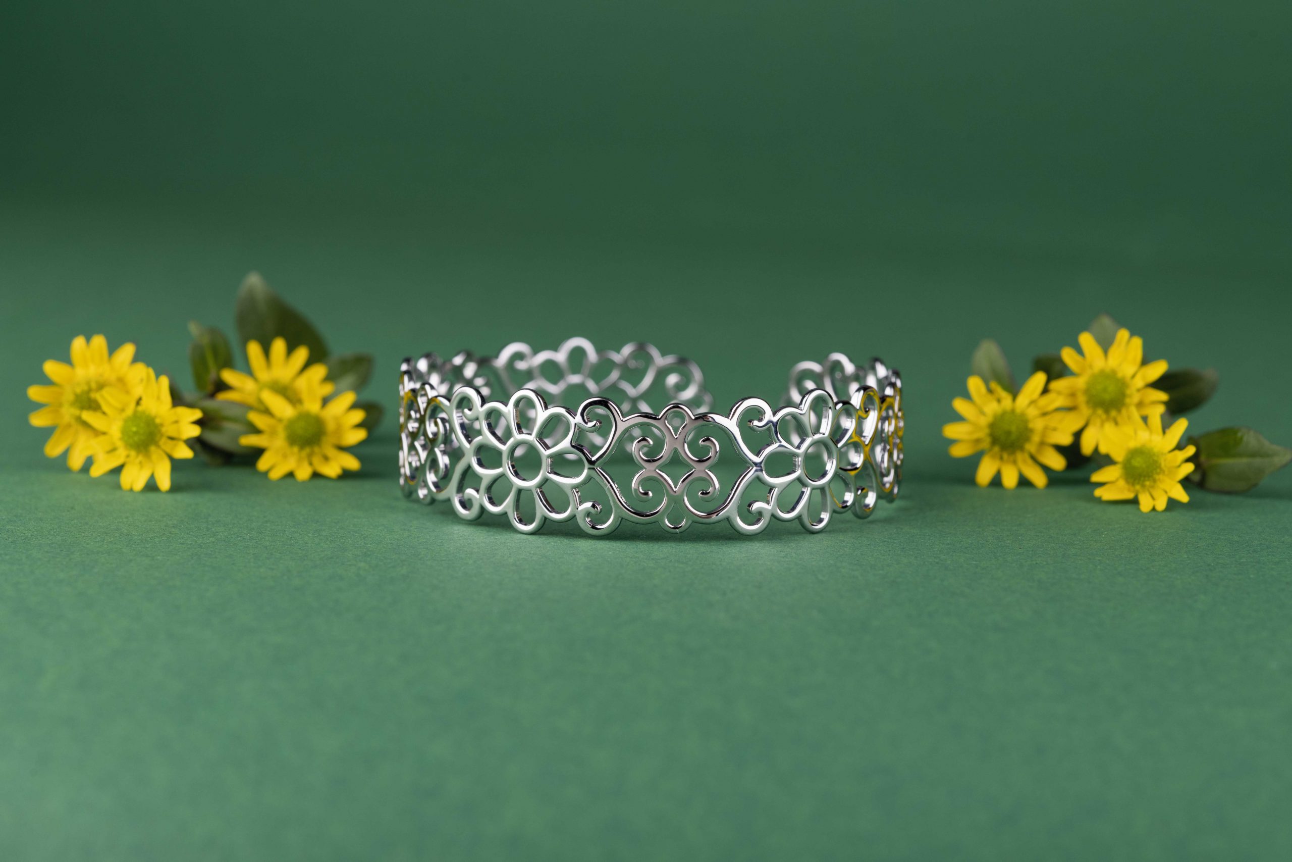 Náramok Libay ornament margaréta 1- pás