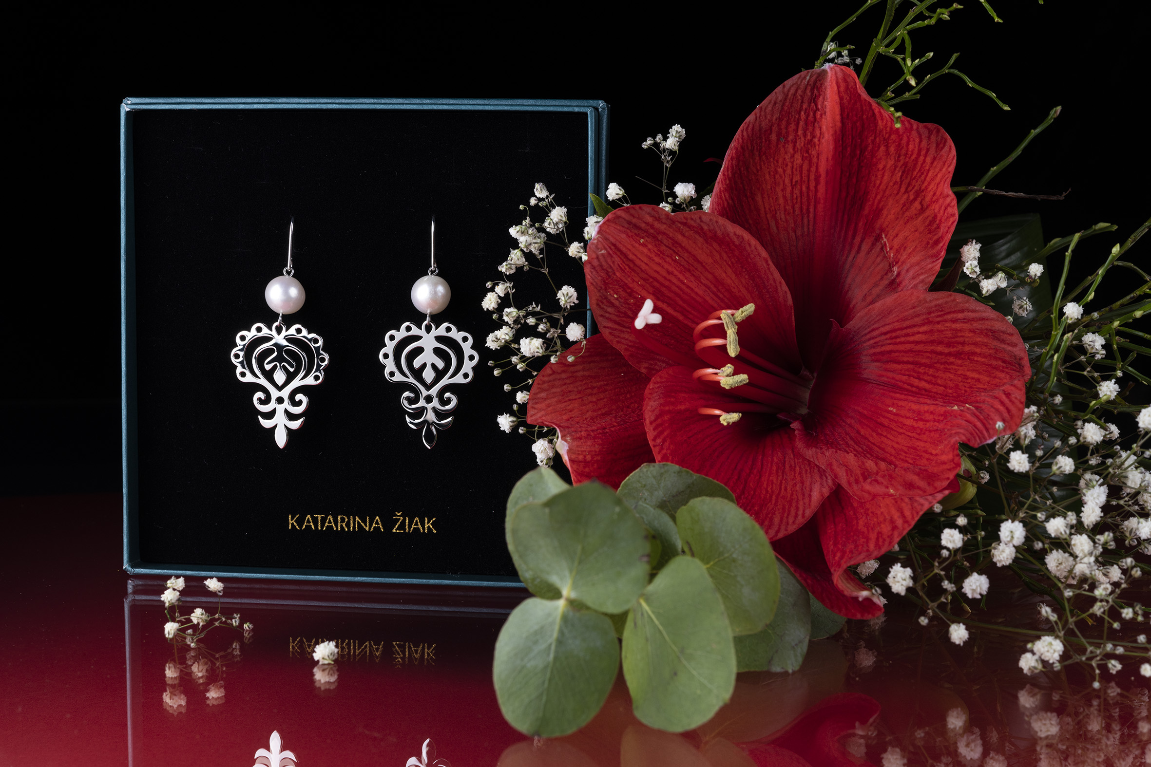 Náušnice Trakovice 4