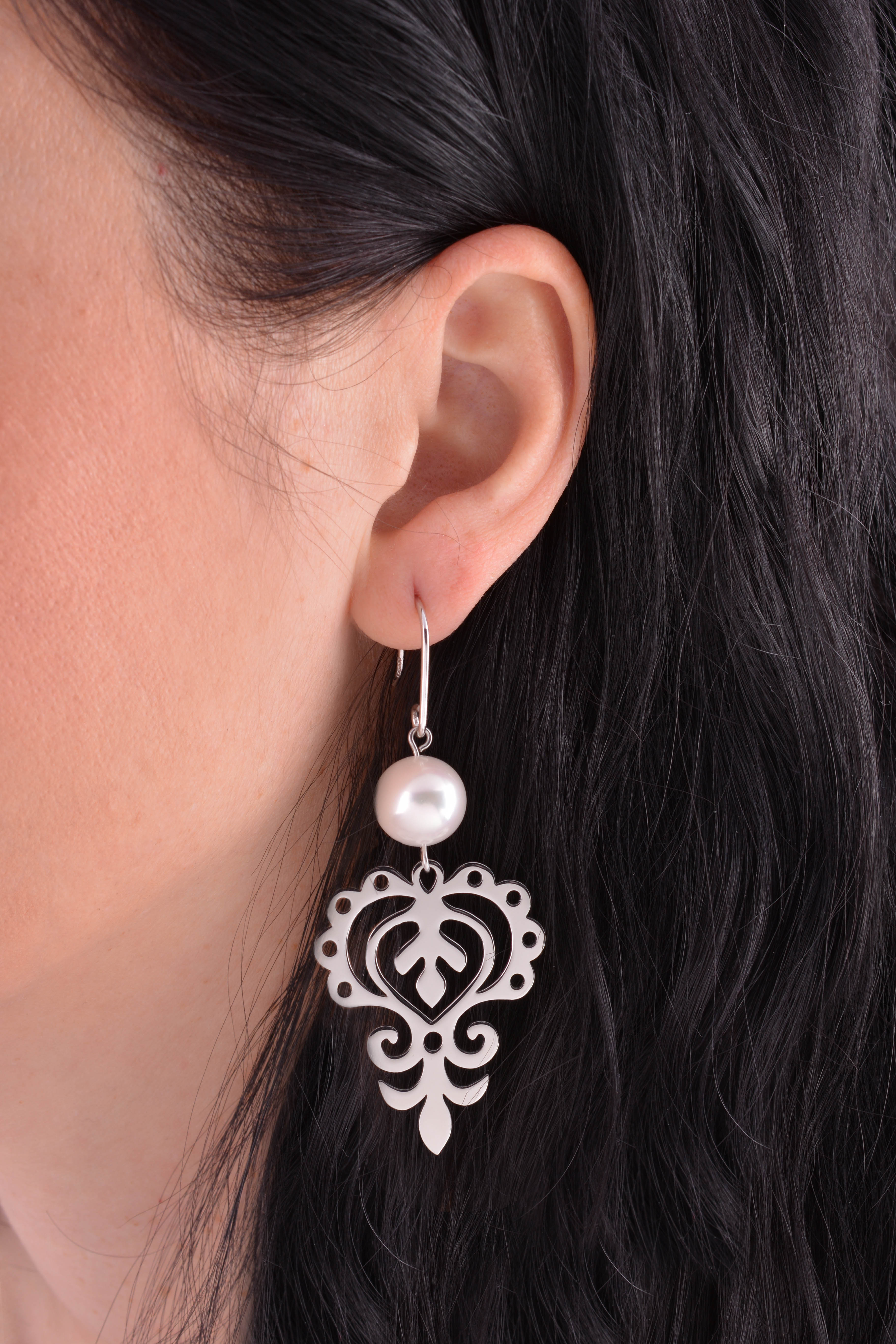 Náušnice Trakovice 4