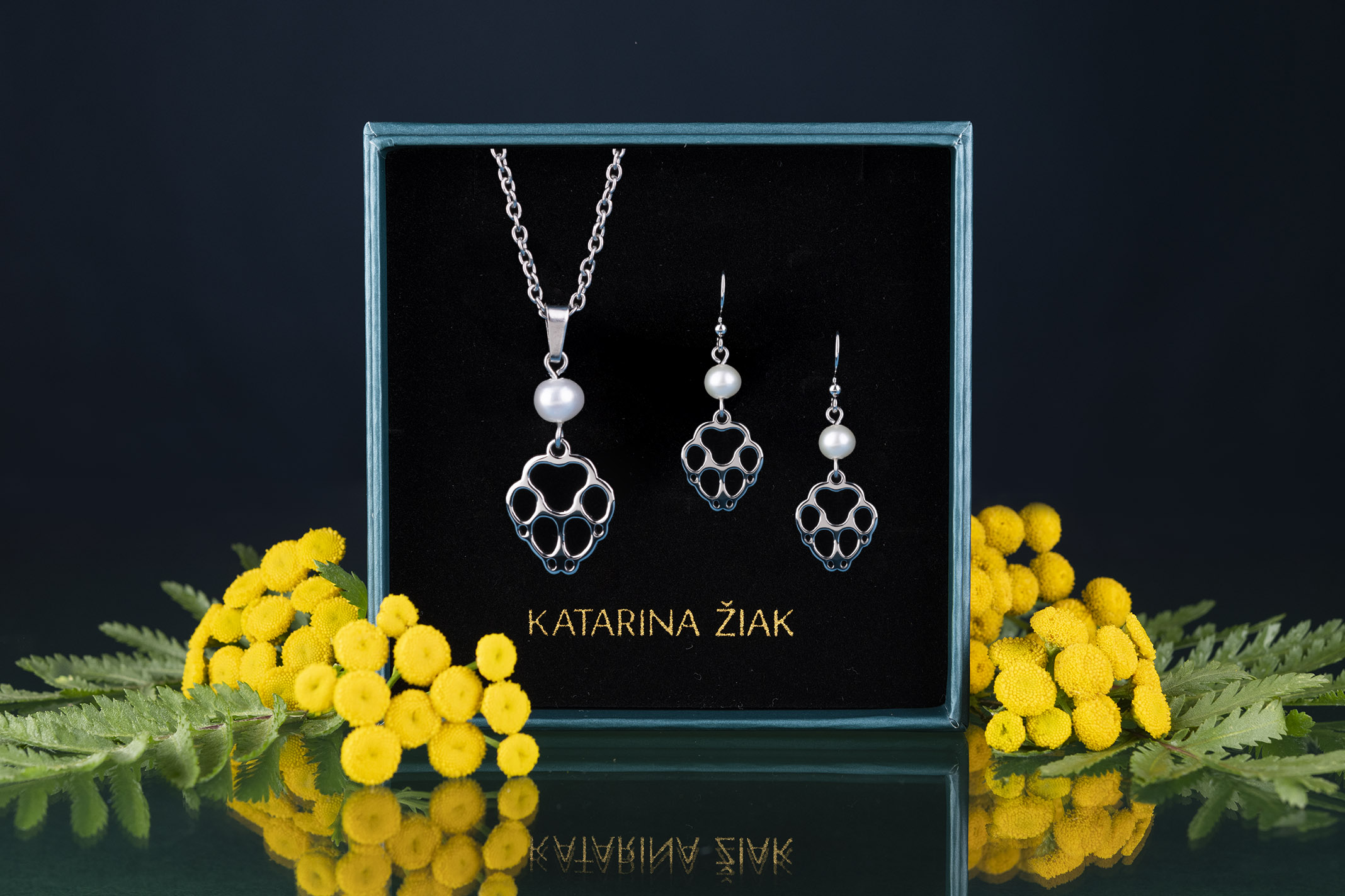 Set Labka Cami - perly 1