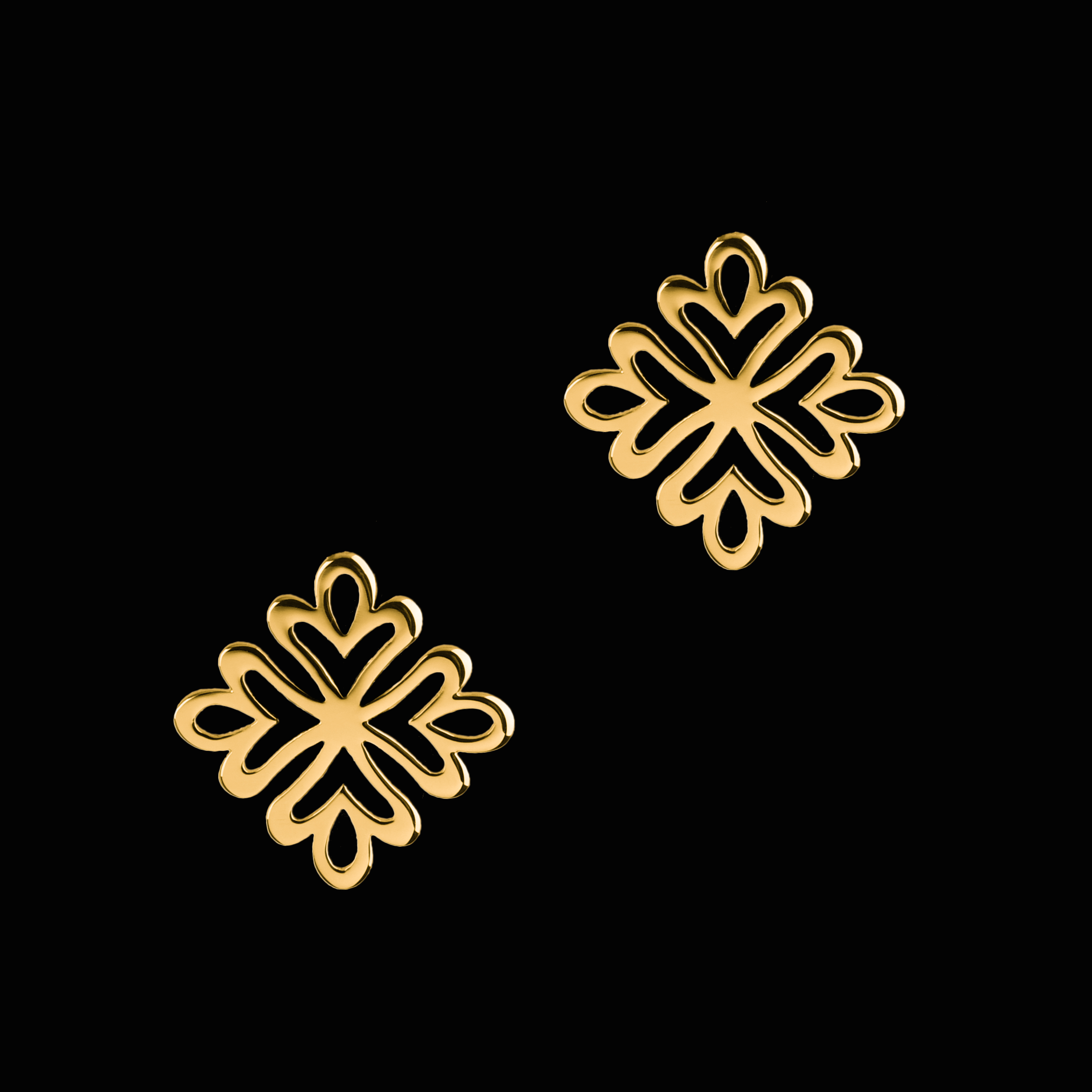 Napichovacie náušnice Trakovice 3