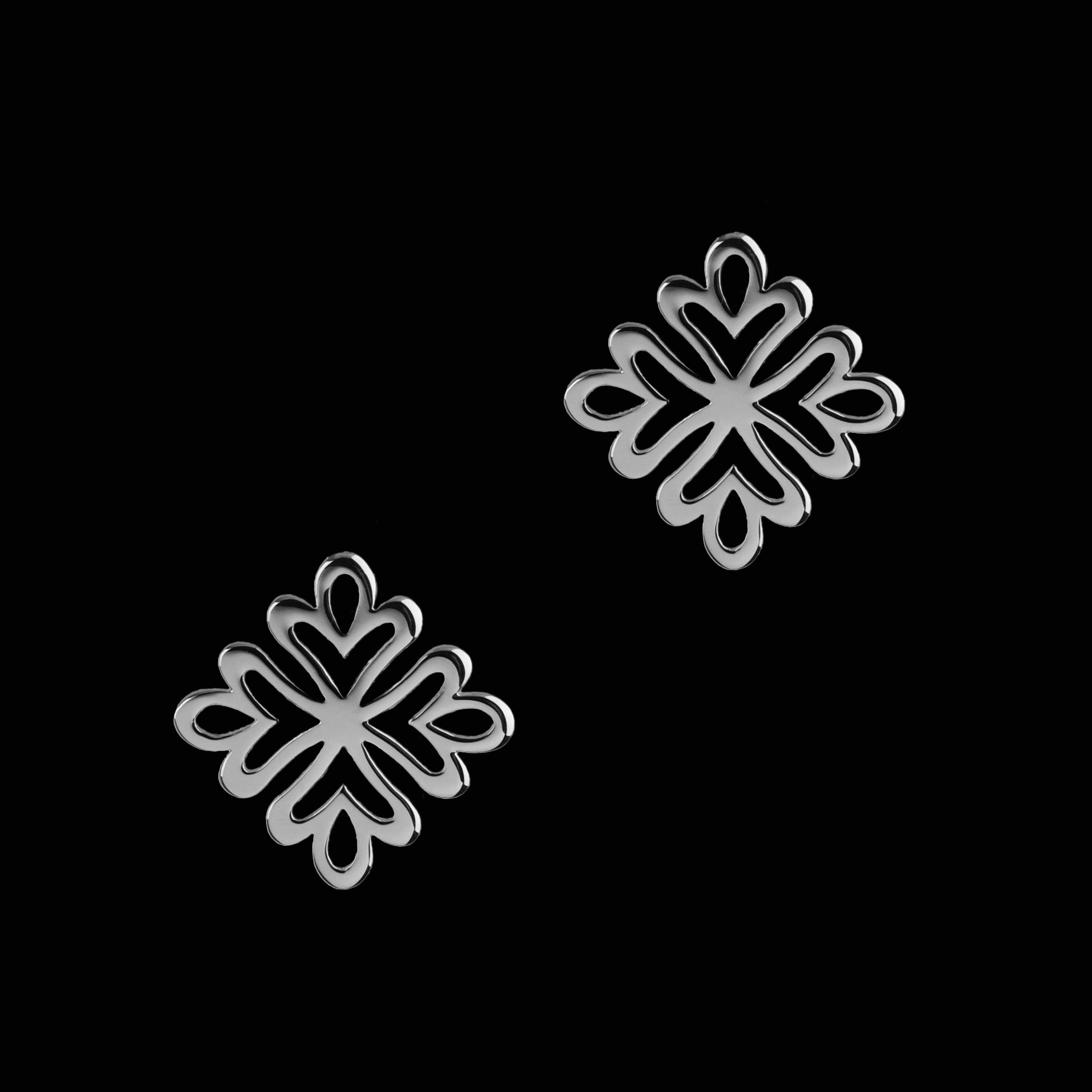 Napichovacie náušnice Trakovice 3