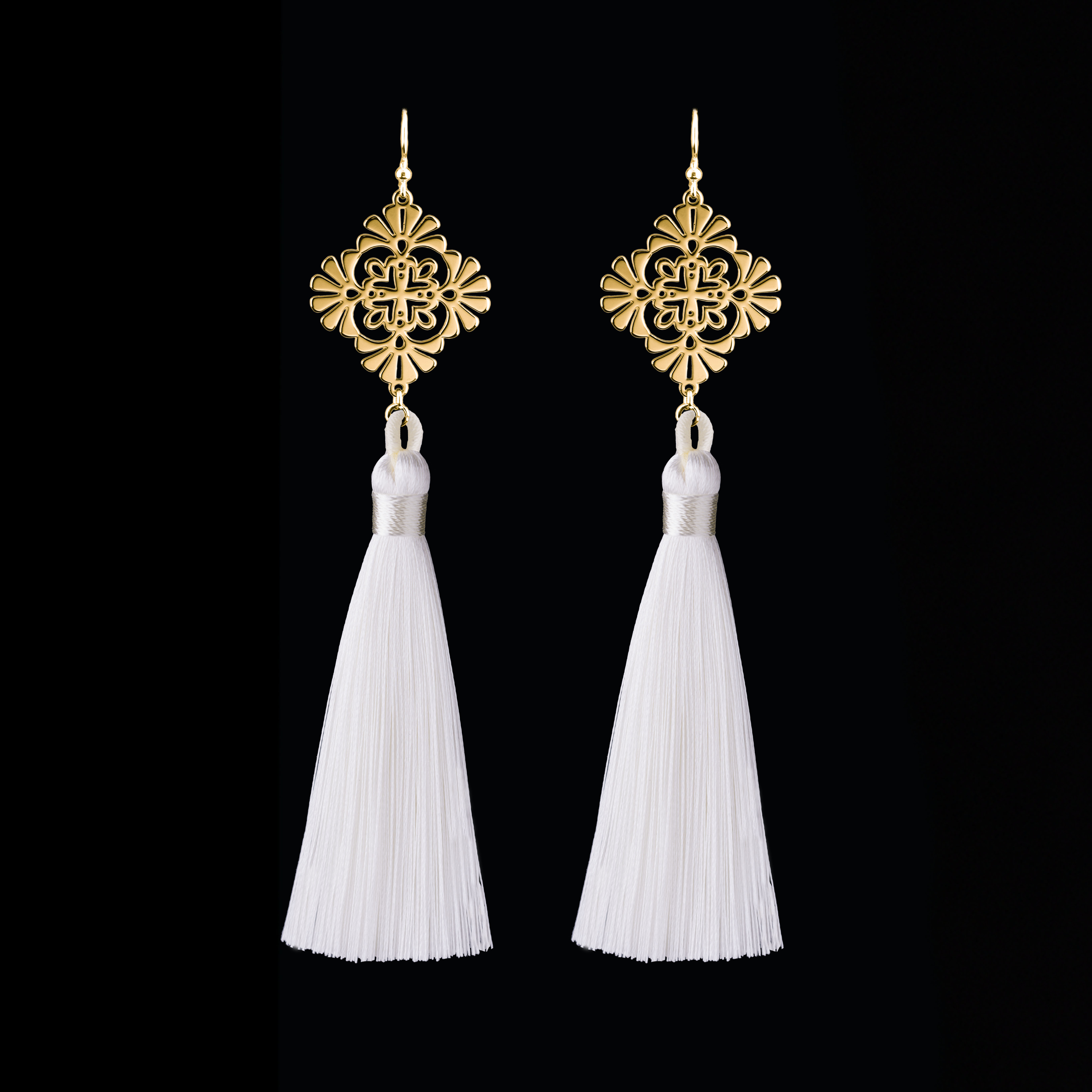 Náušnice Trakovice 2 - strapce