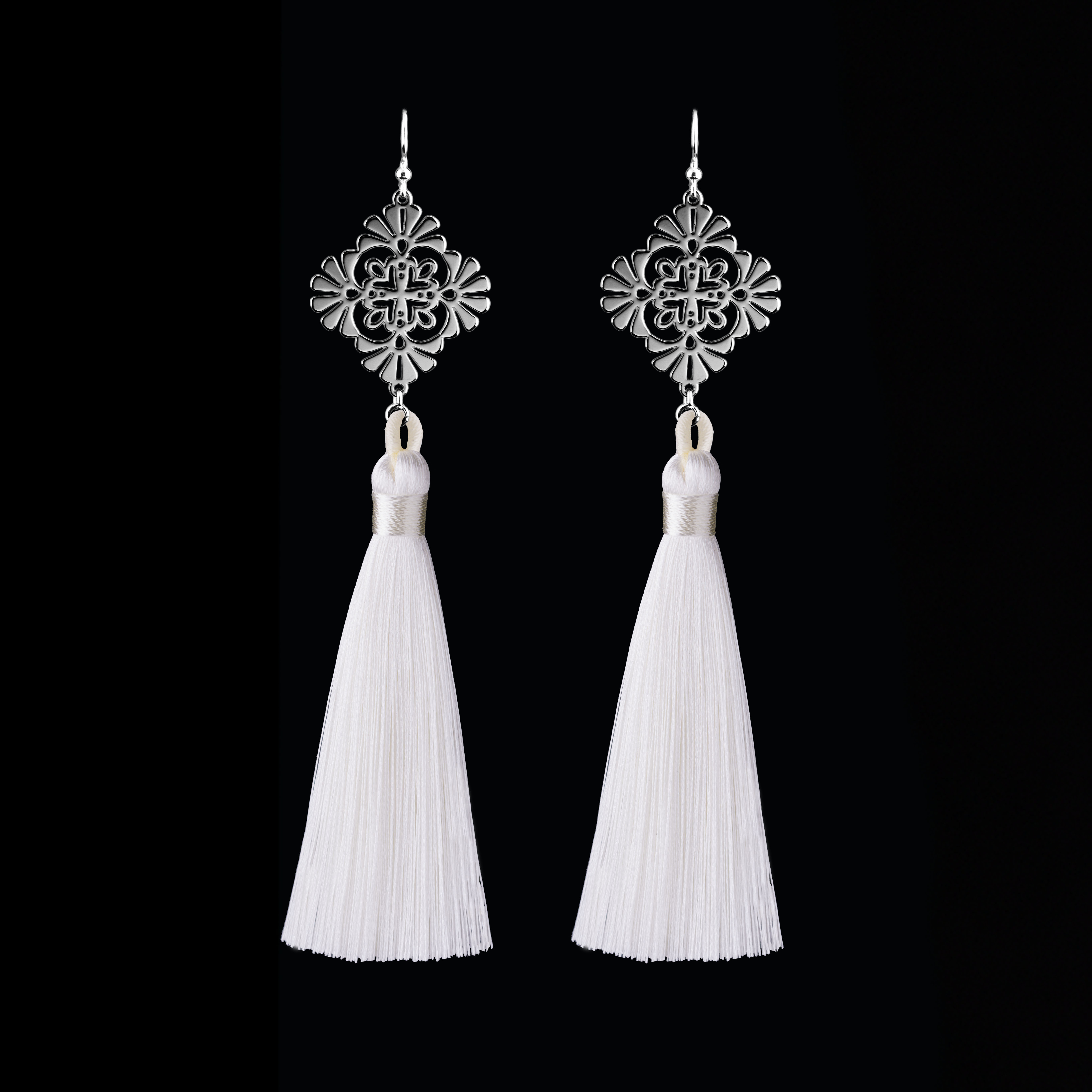 Náušnice Trakovice 2 - strapce