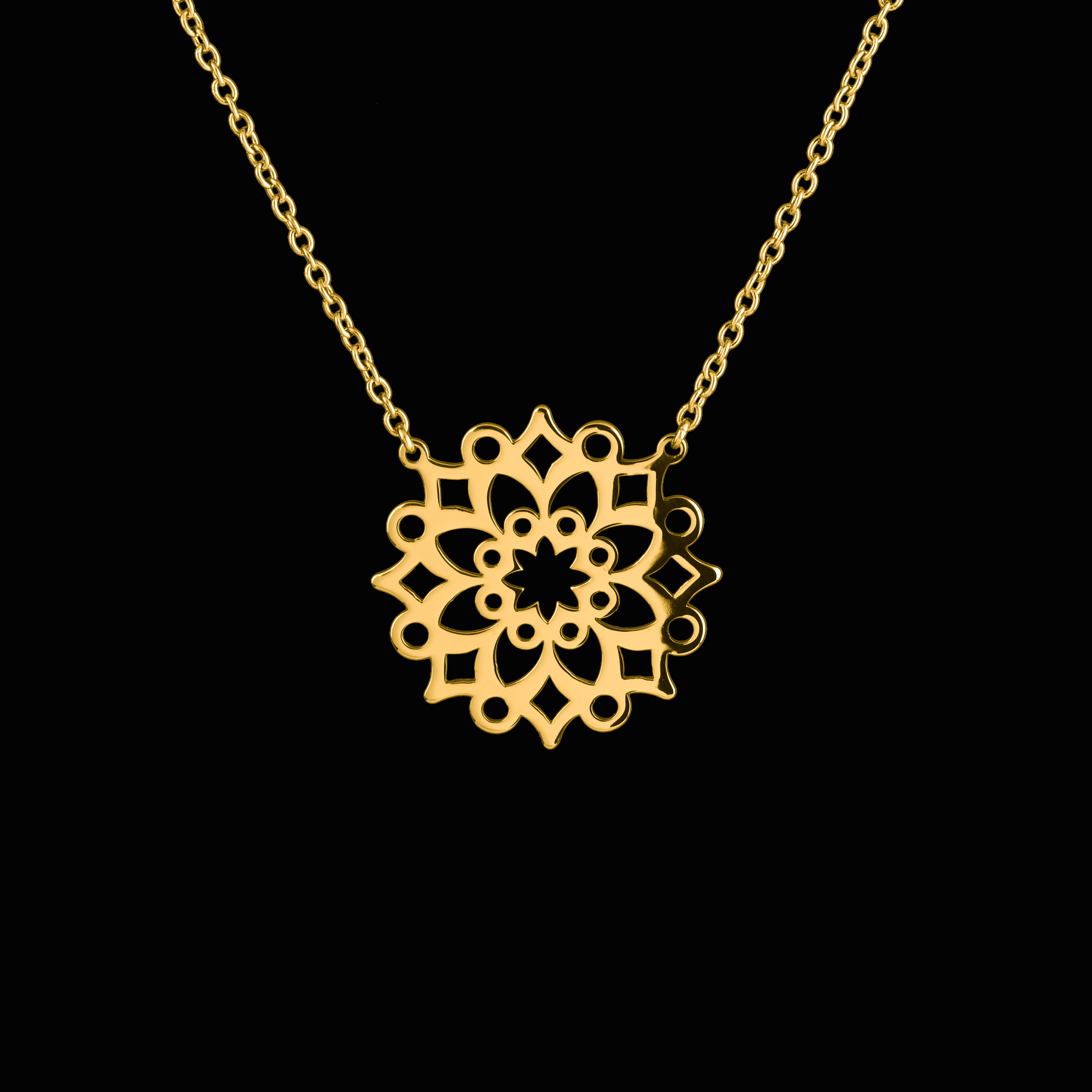 Náhrdelník Trakovice 11 - hviezda