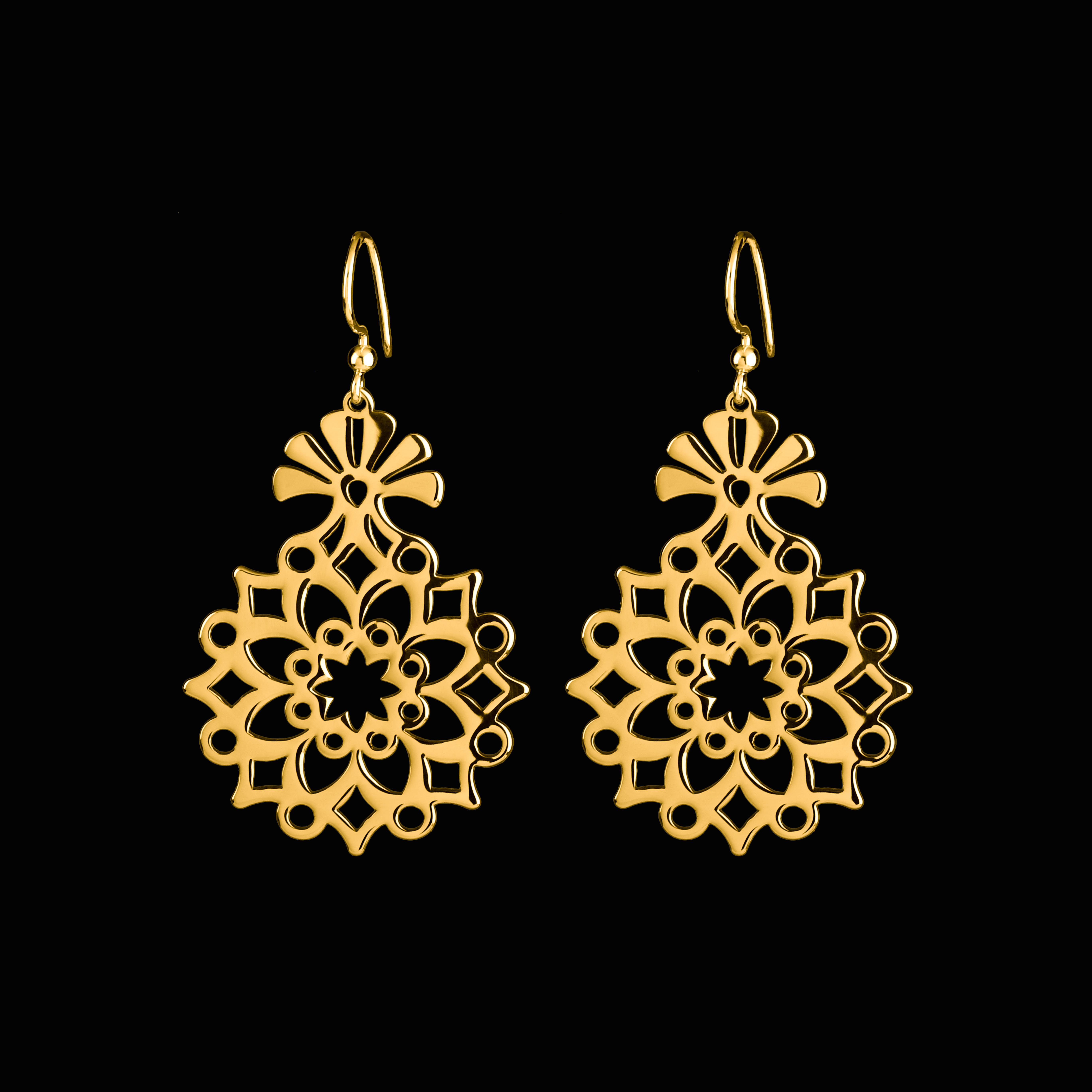 Náušnice Trakovice 11 - hviezda