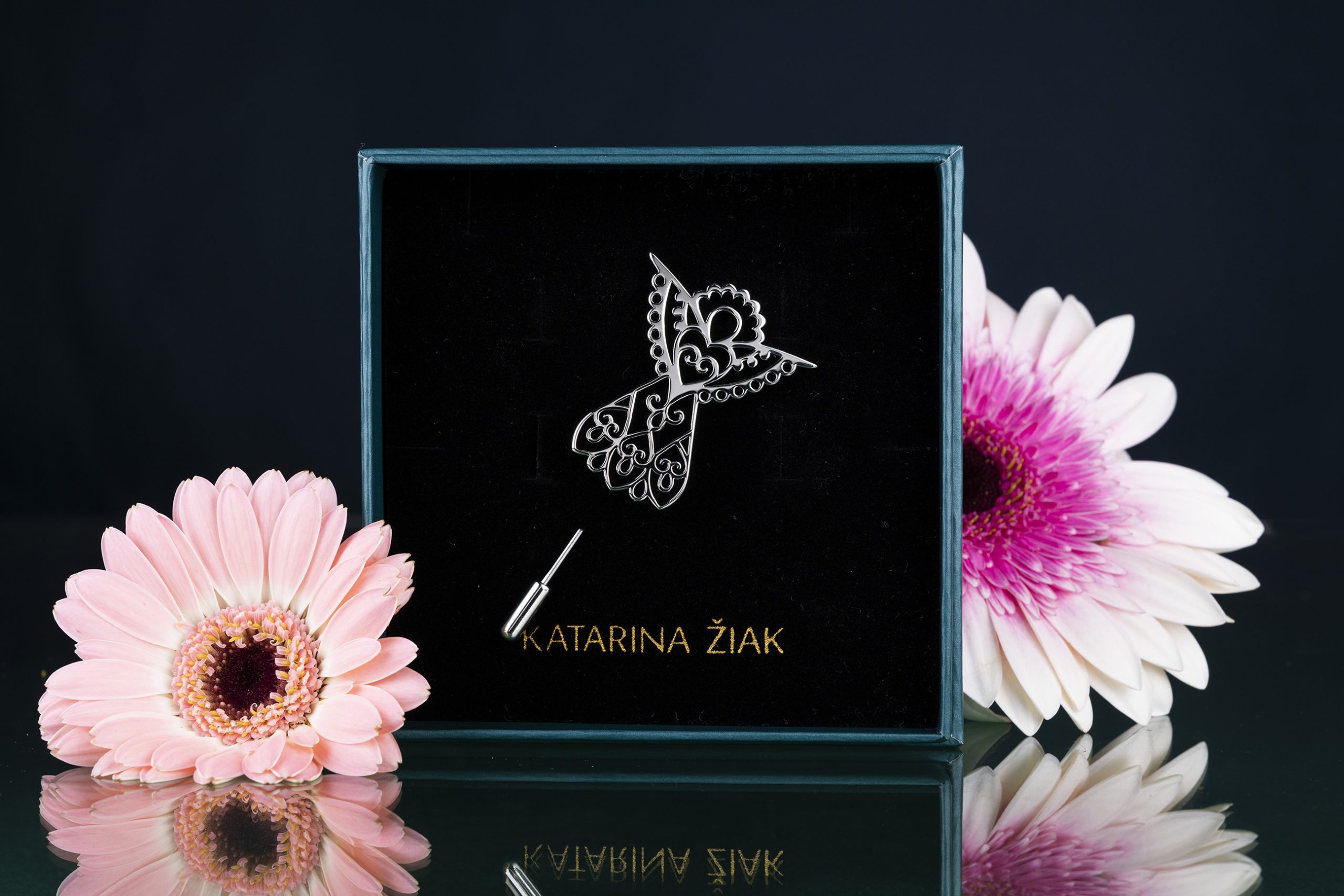 Brošňa vajnory anjel