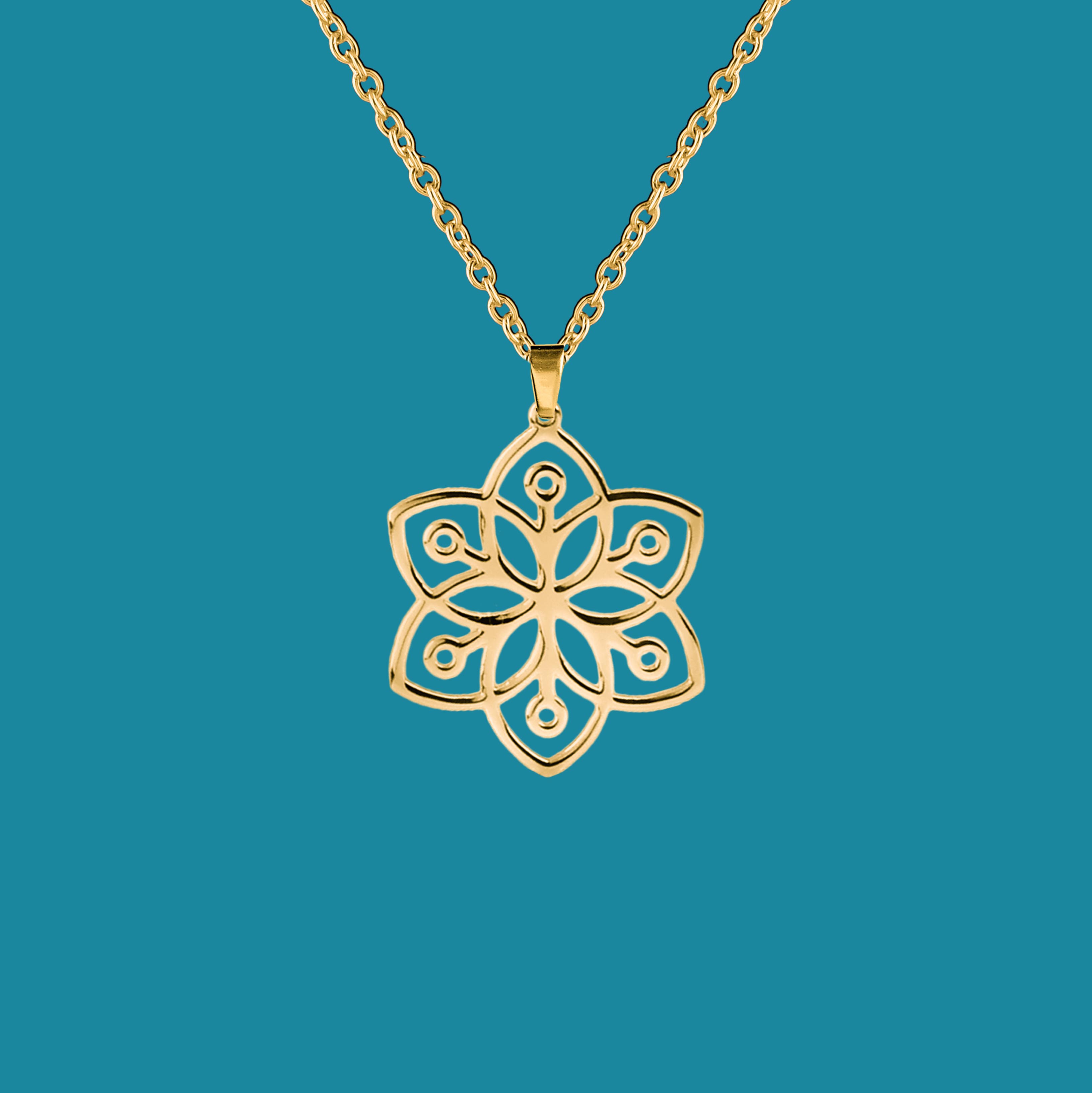 Prívesok Kvet života 4