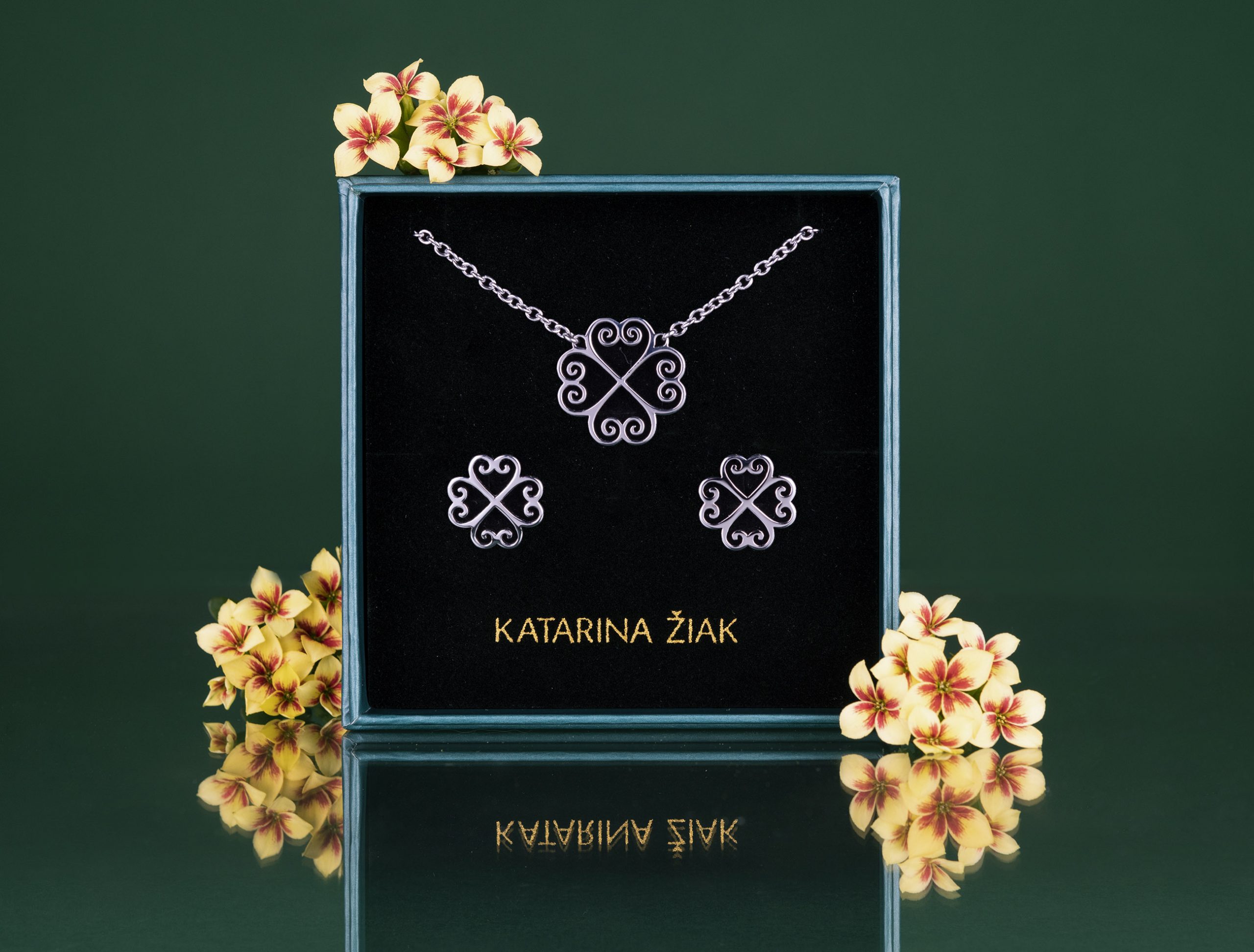 Set - štvorlístky 4