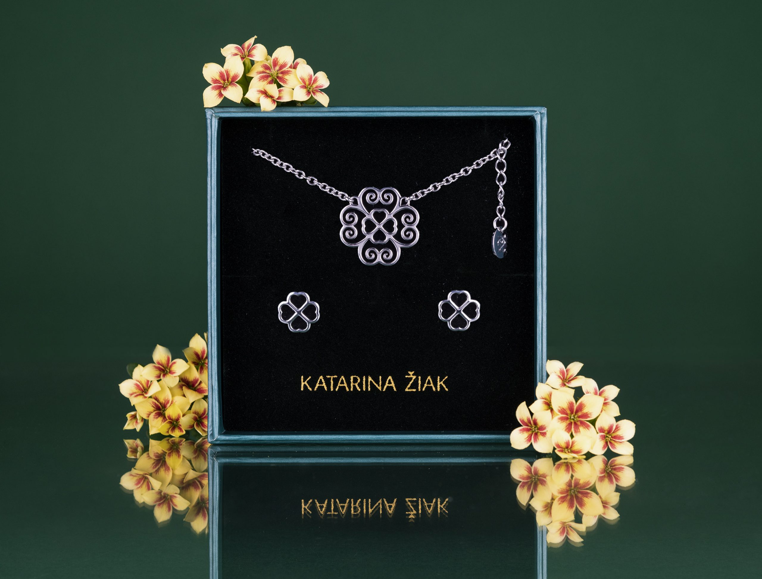 Set - štvorlístky 5