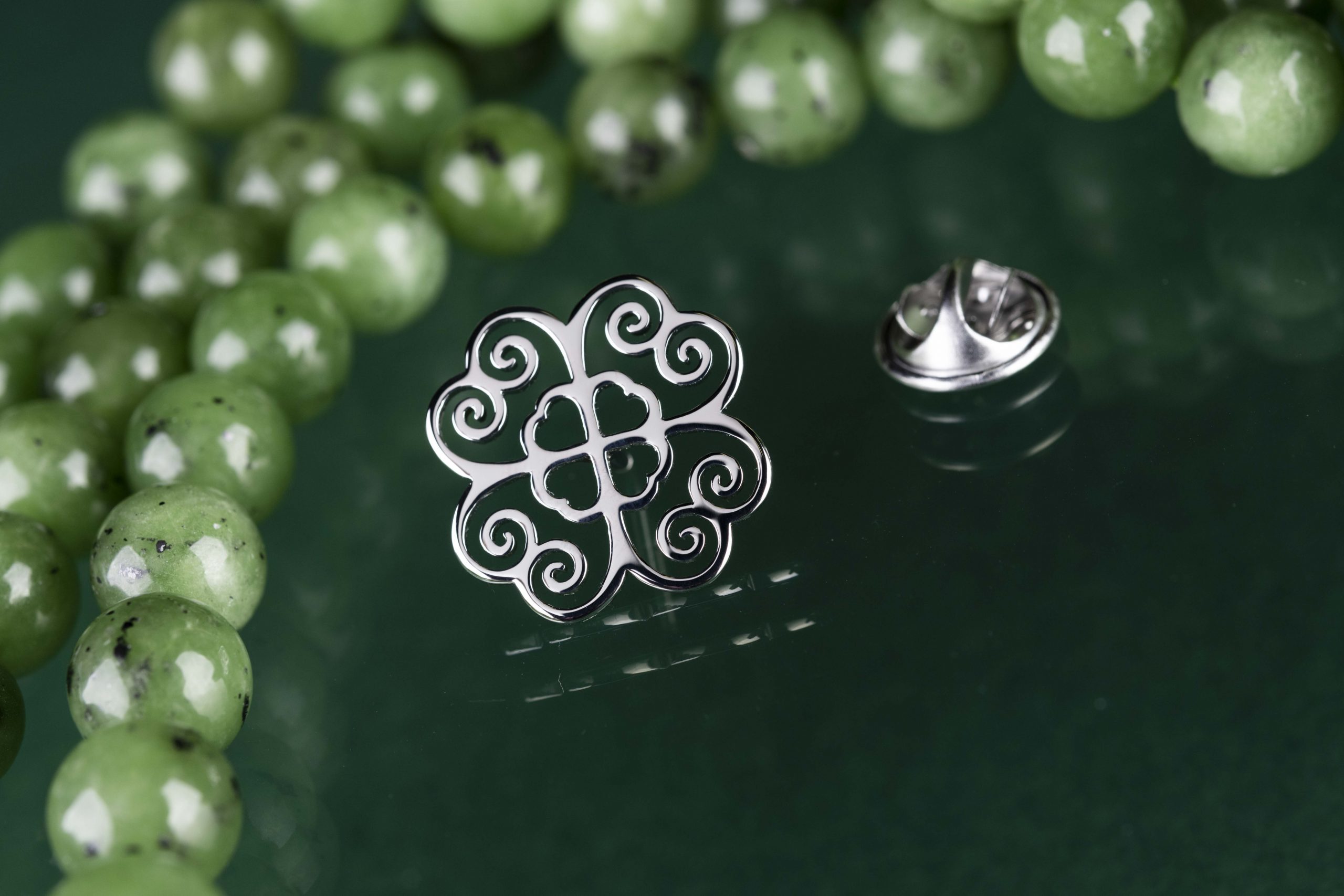 Odznak - štvorlístok-  Malý kúsok šťastia 5