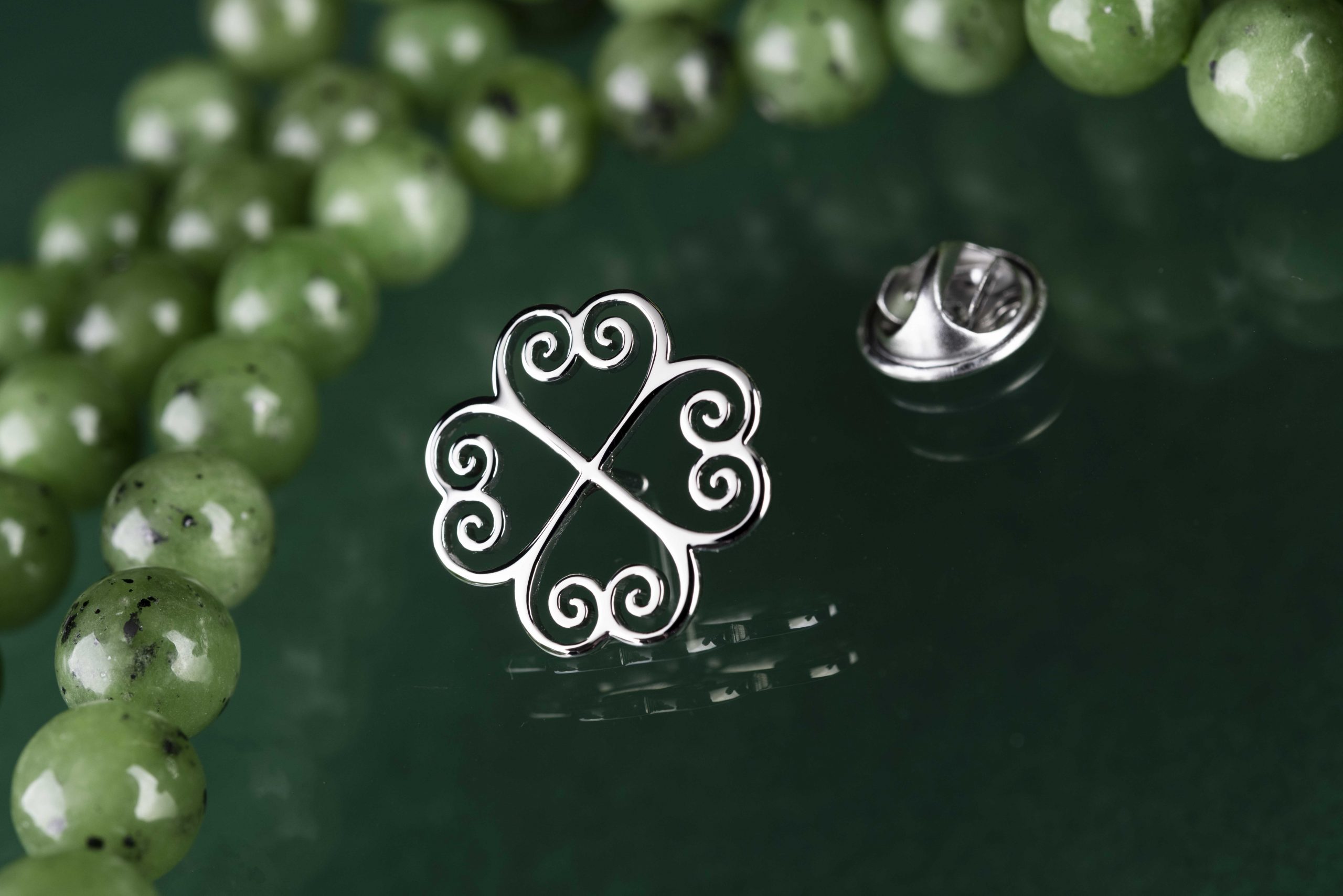 Odznak - štvorlístok- Malý kúsok šťastia 3