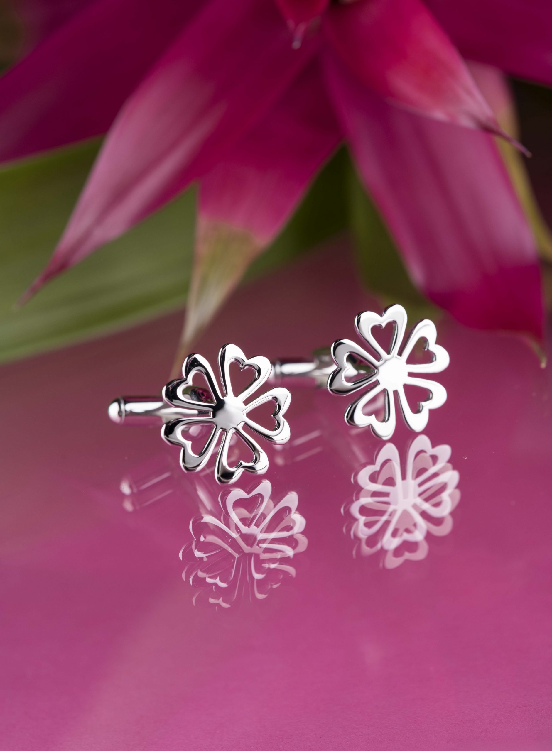 Vajnory kvietok - manžetové gombíky