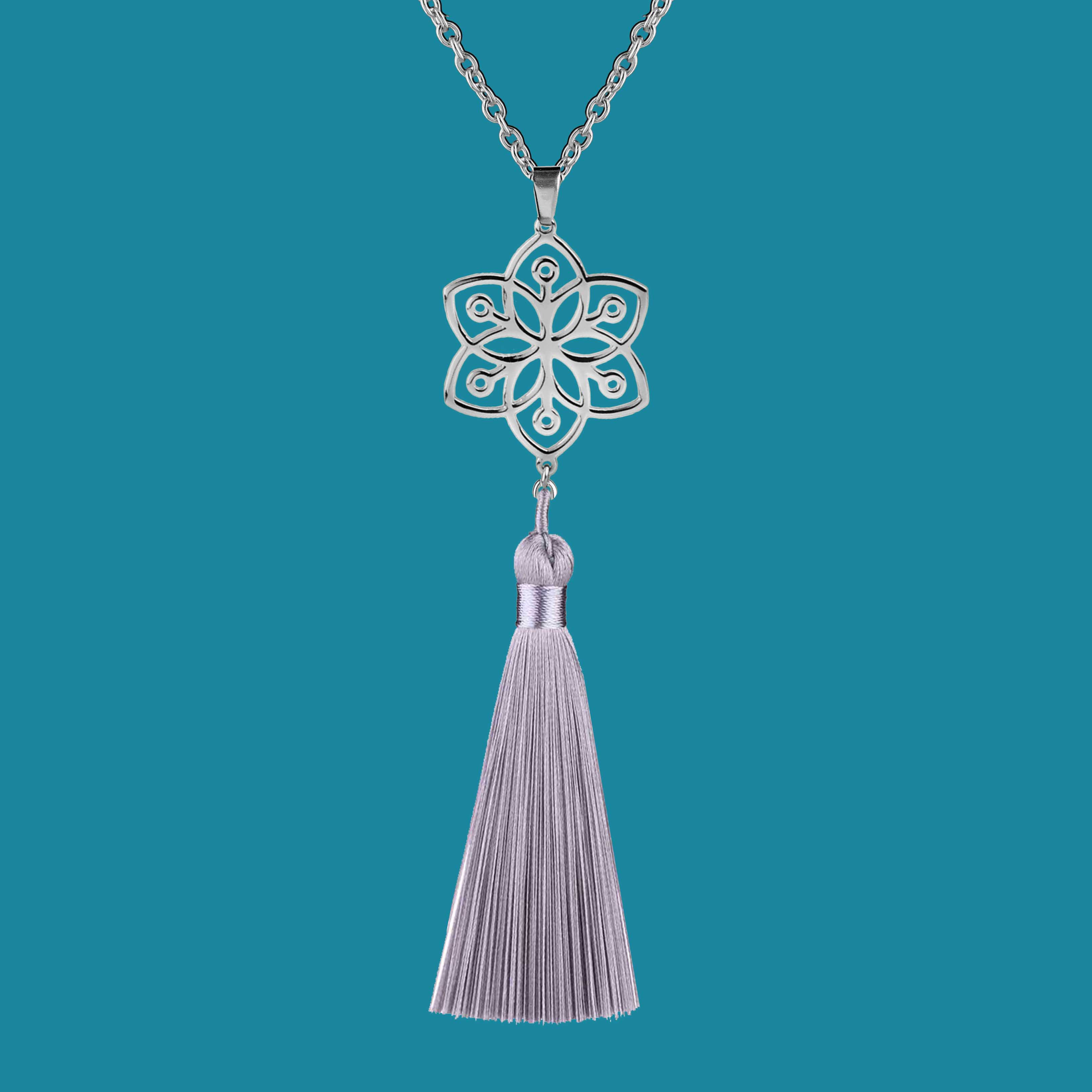 Prívesok Kvet života 4 - strapec