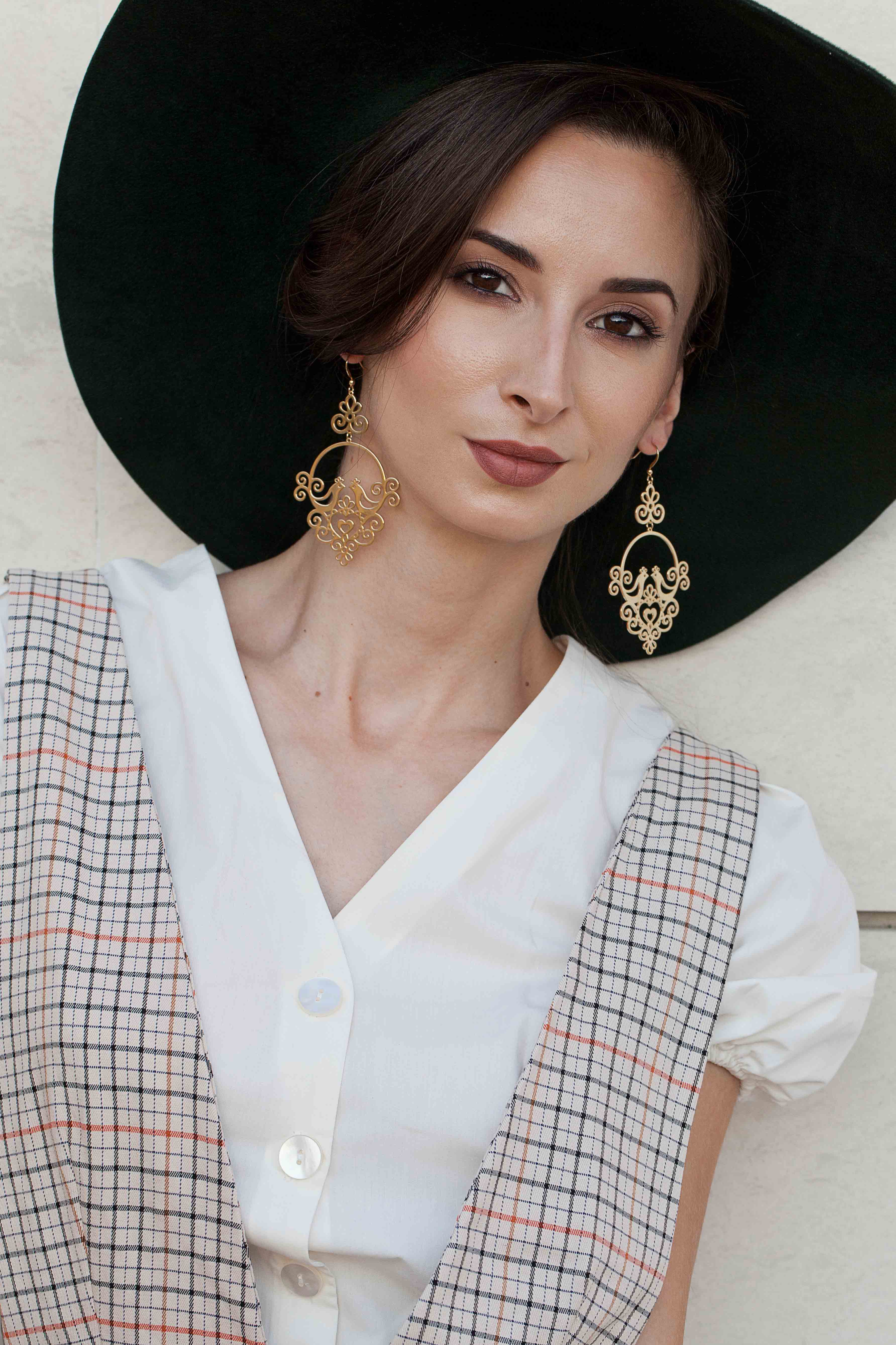 Náušnice Ornamentika - holubice