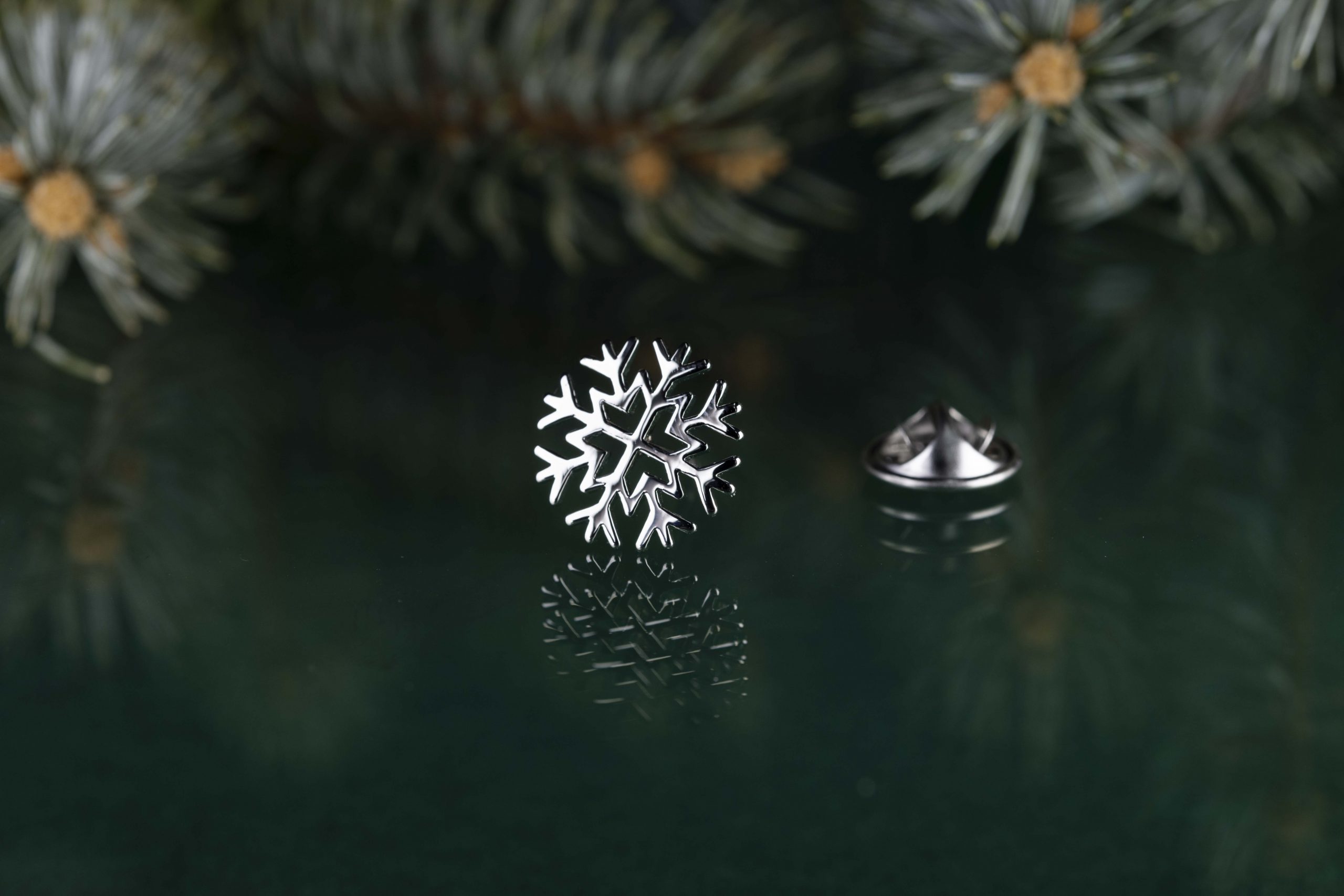 Odznak - snehová vločka 2