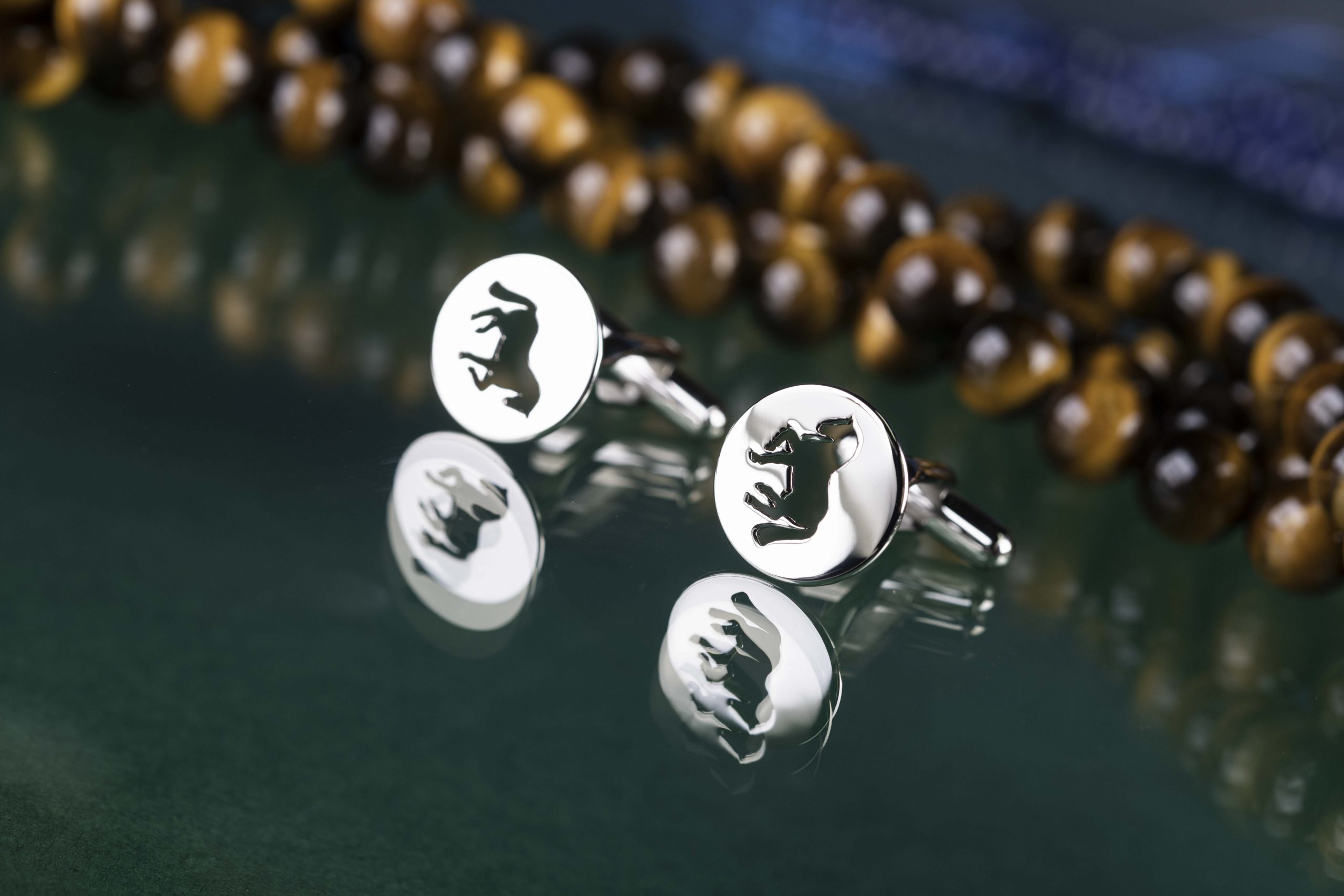 Koník - manžetové gombíky