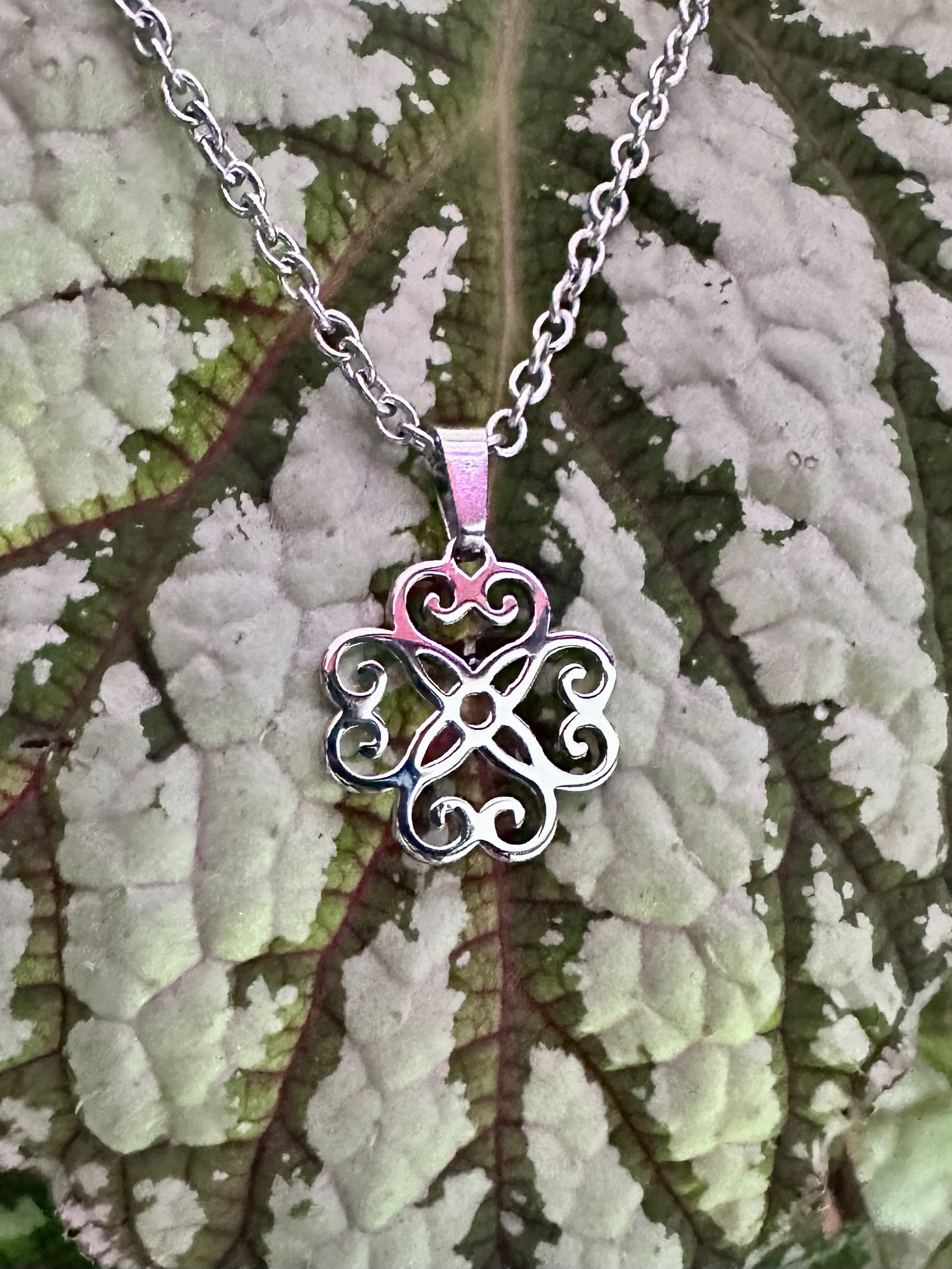 Prívesok SymBBolika štvorlístok mini