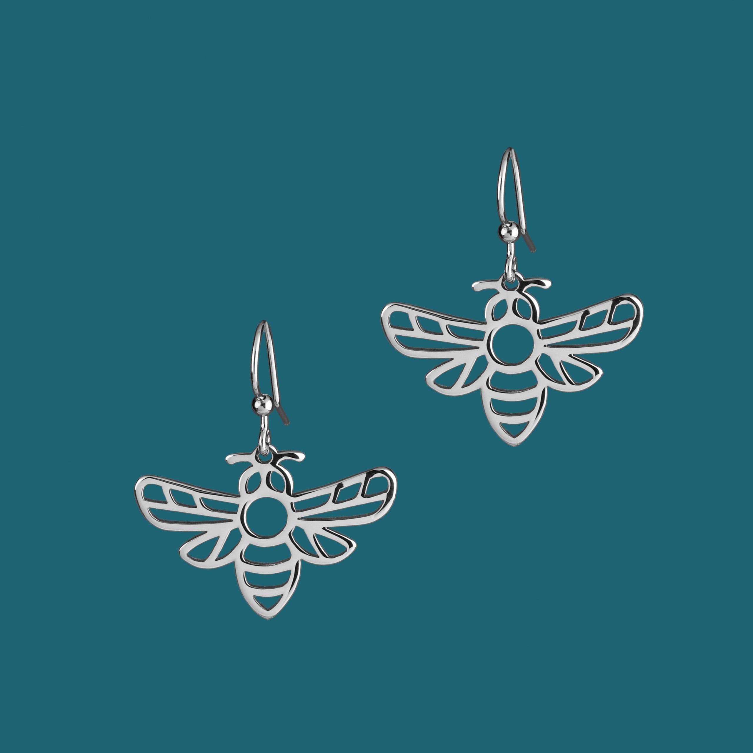 Náušnice včela MINI