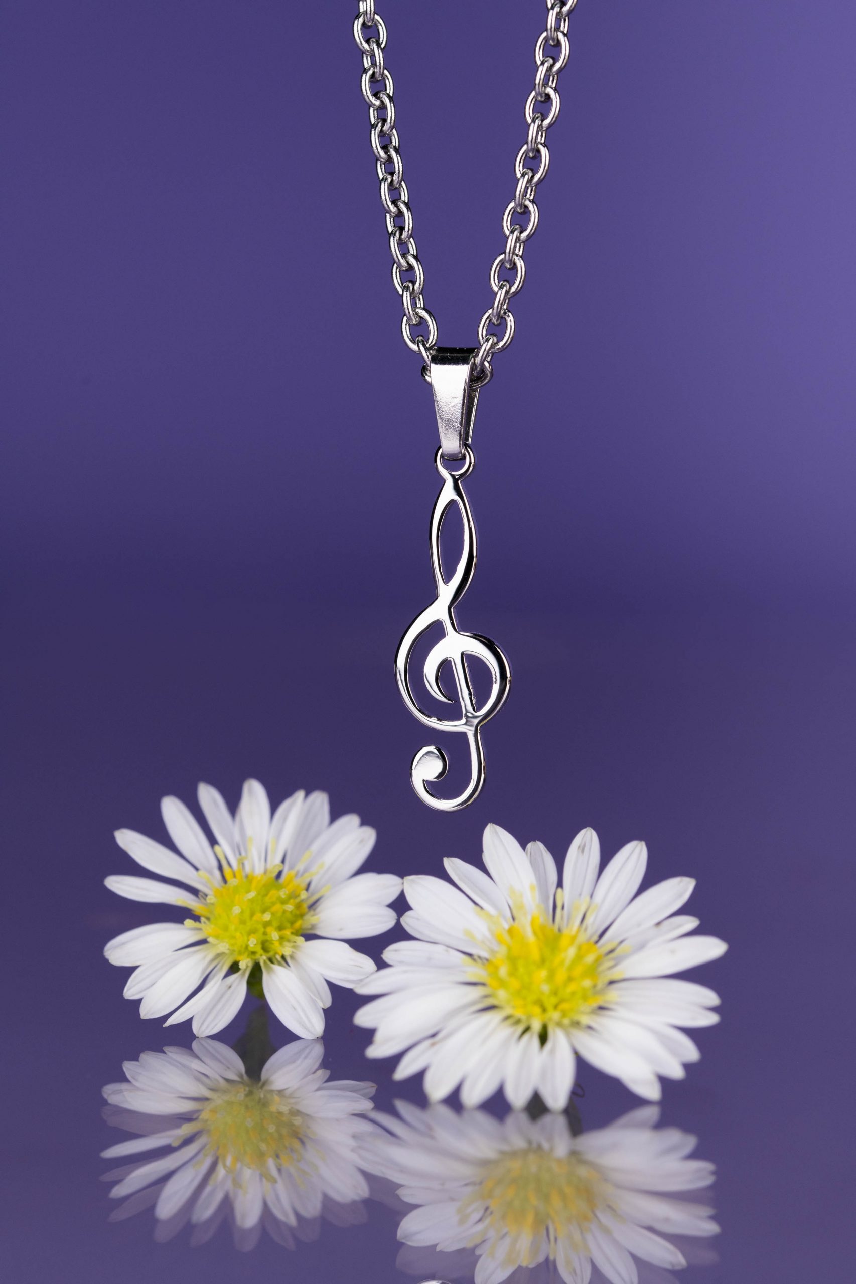 Prívesok husľový kľúč 1