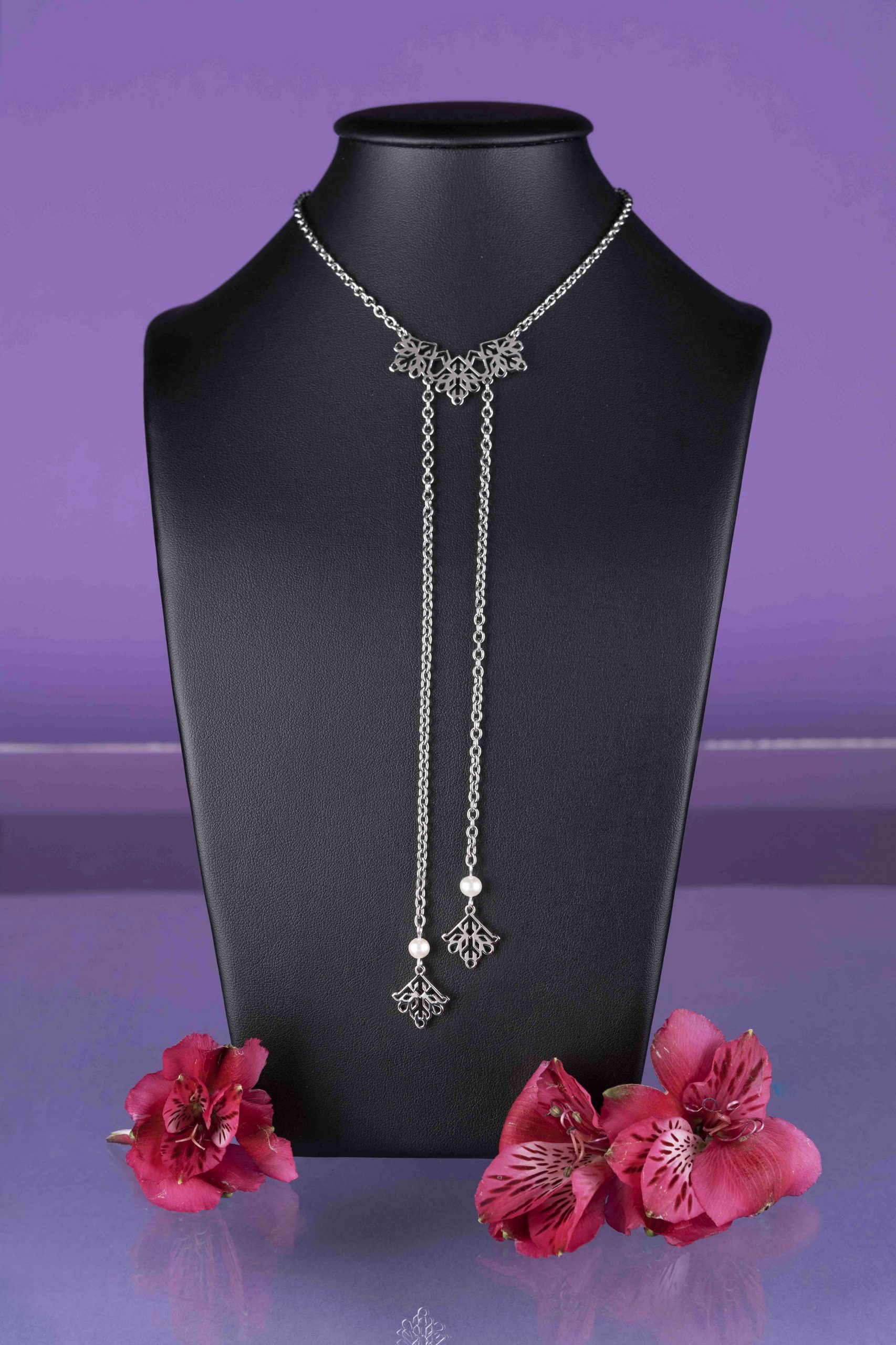 Náhrdelník Pohorelá hviezda ornament