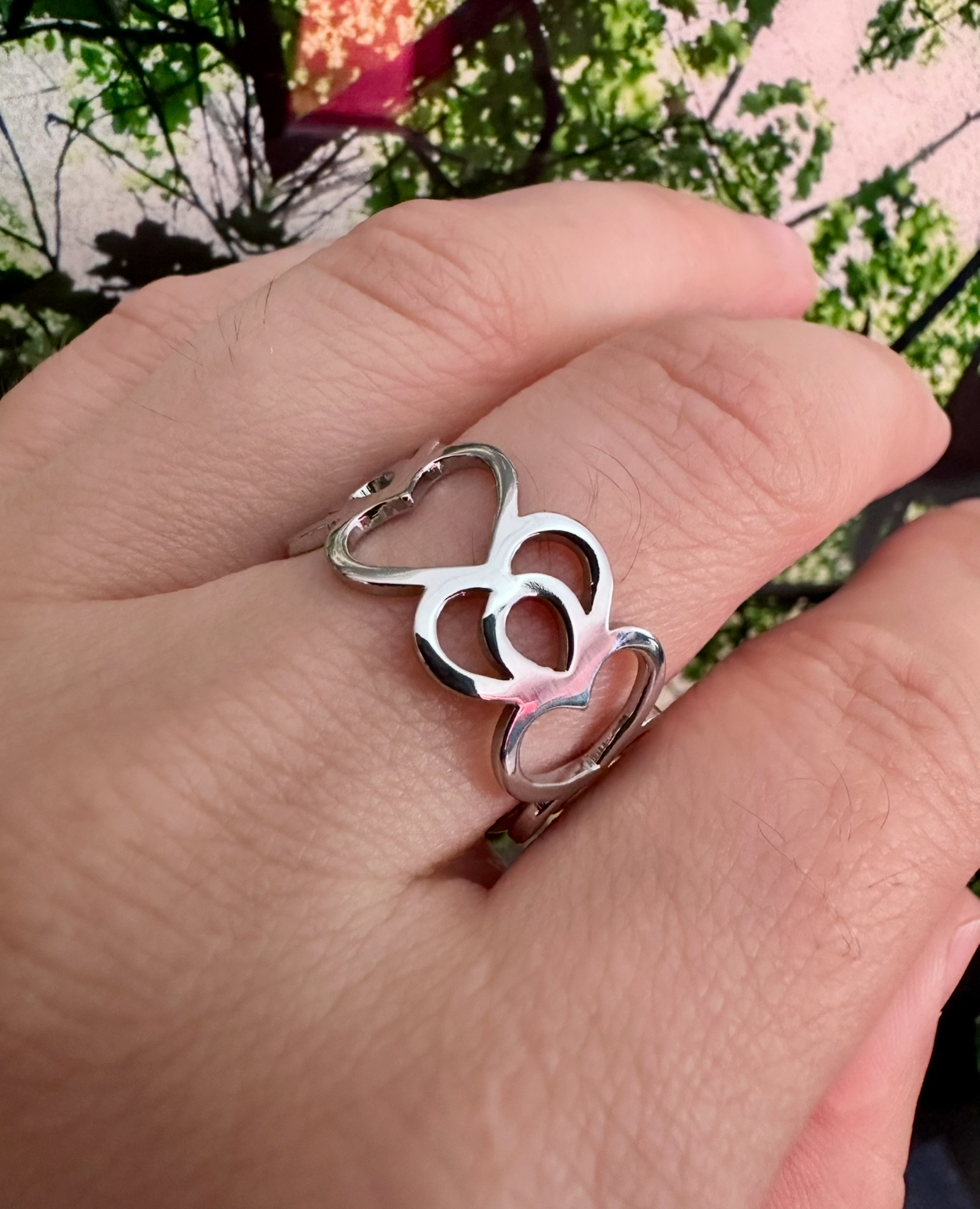 Prsteň Polomka srdiečka - pás